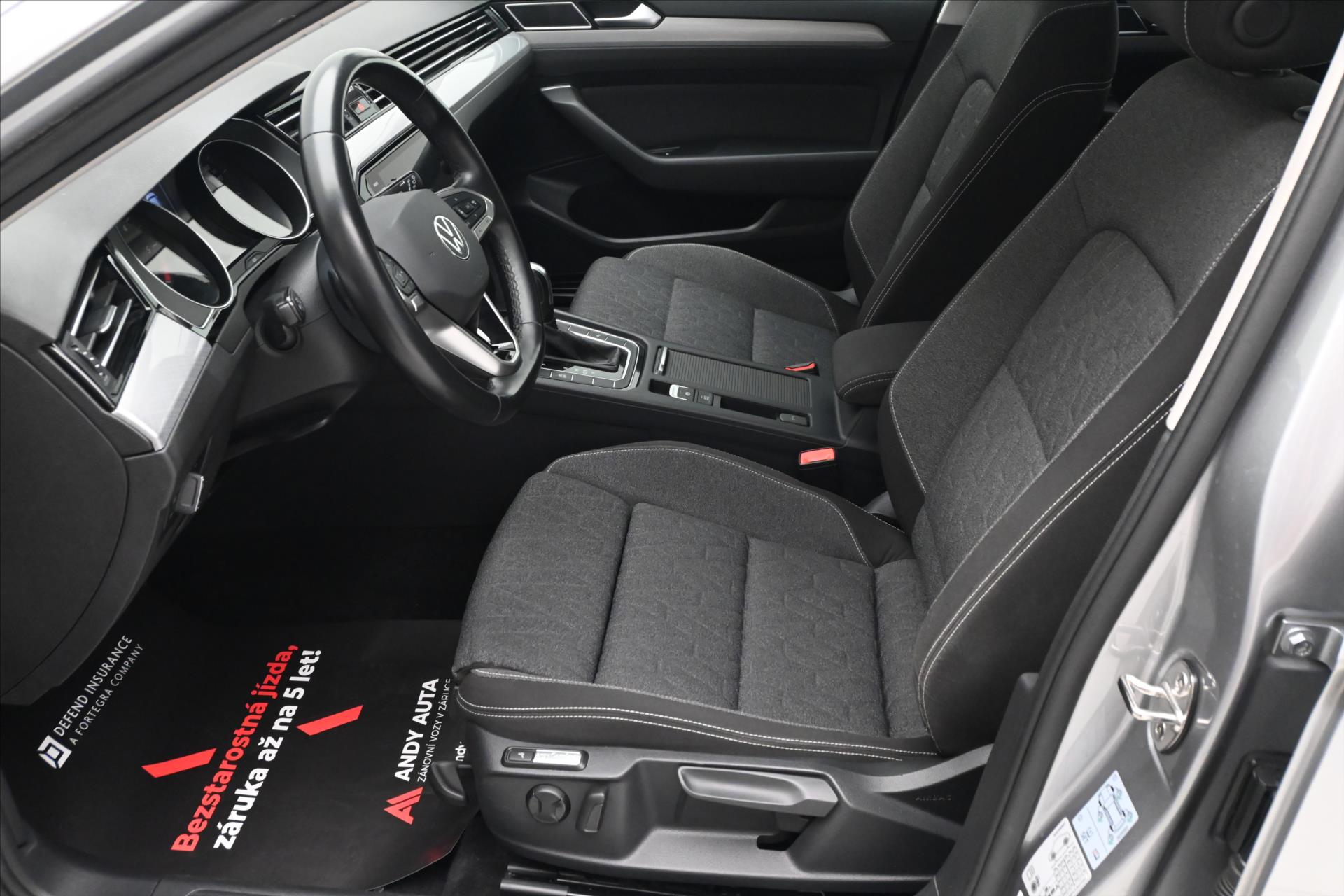 Hlavní fotografie vozu Volkswagen Passat 2,0 TDI 110 KW DSG Business Záruka až 5 let (13)