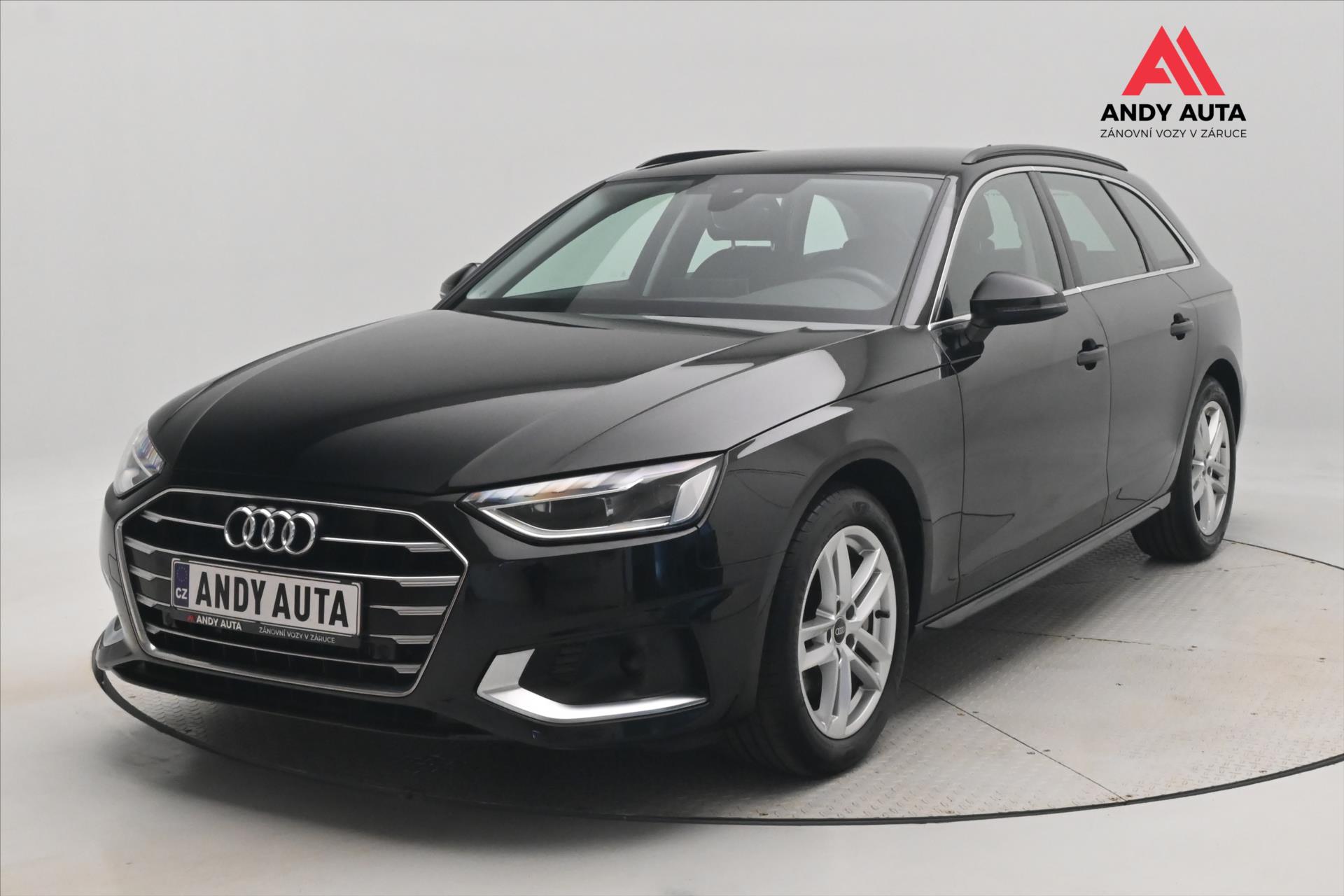 Audi A4 2,0 40TDI 150kW S-Tronic Záruka až 5 let