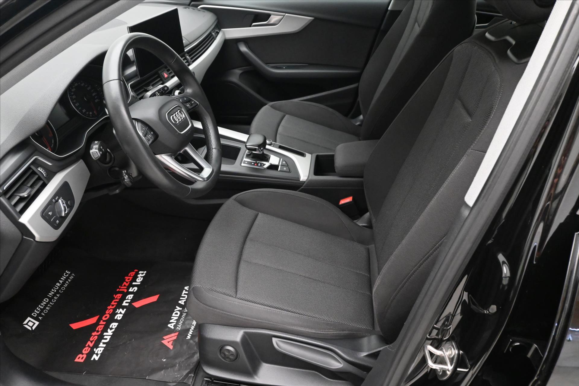 Hlavní fotografie vozu Audi A4 2,0 40TDI 150kW S-Tronic Záruka až 5 let (13)