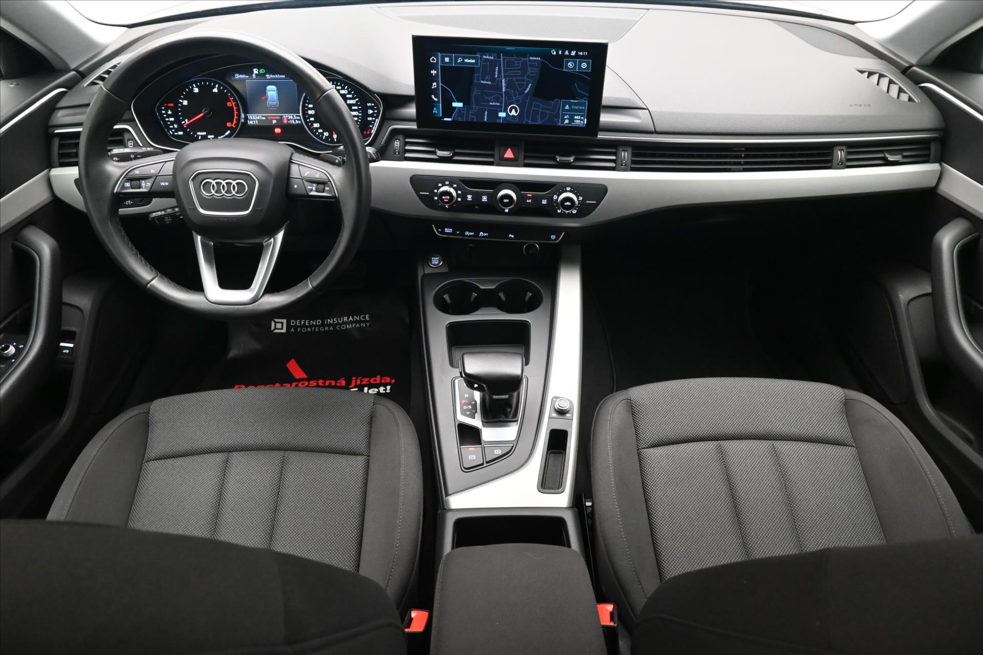 Hlavní fotografie vozu Audi A4 2,0 40TDI 150kW S-Tronic Záruka až 5 let (15)