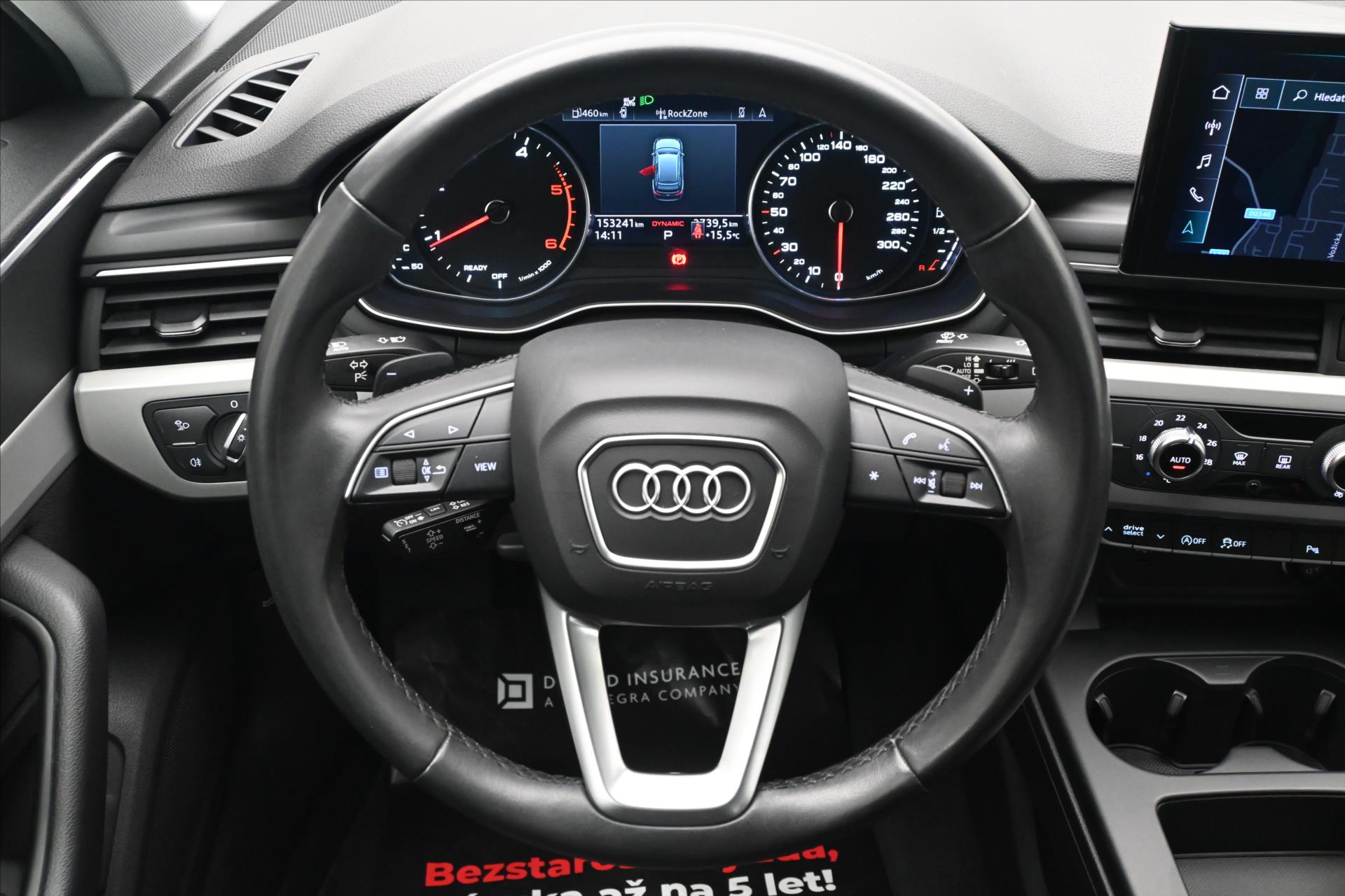 Hlavní fotografie vozu Audi A4 2,0 40TDI 150kW S-Tronic Záruka až 5 let (18)