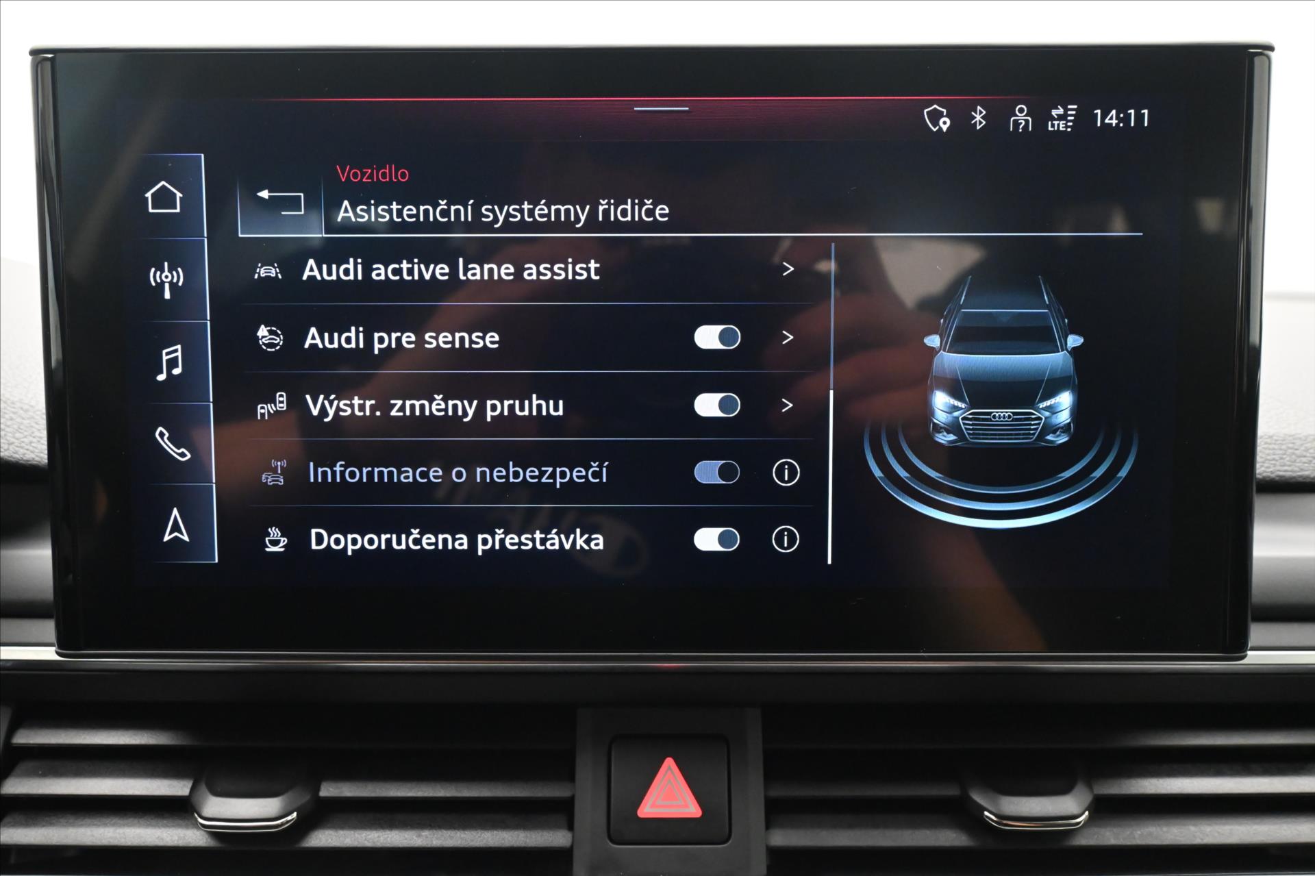 Hlavní fotografie vozu Audi A4 2,0 40TDI 150kW S-Tronic Záruka až 5 let (20)