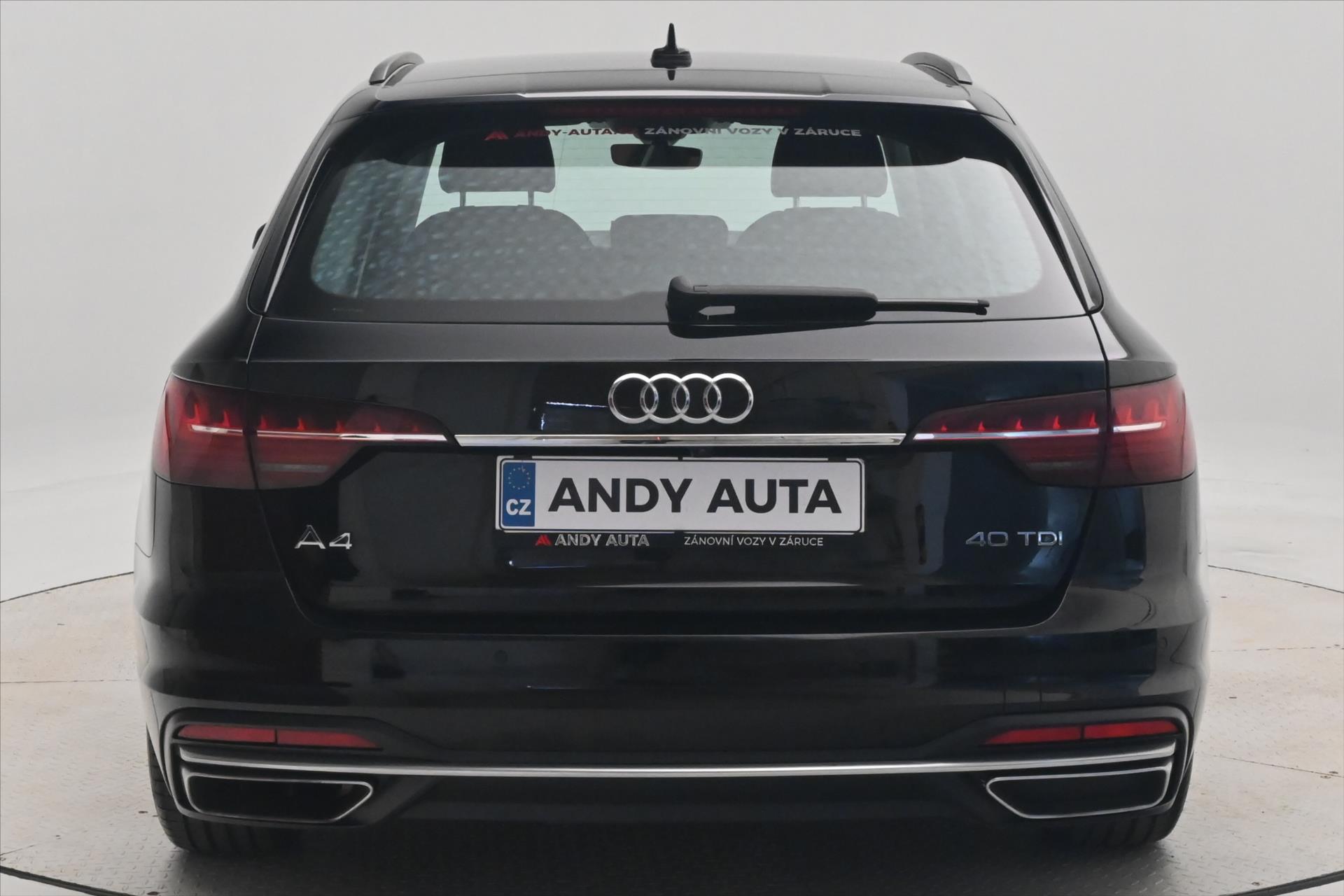 Hlavní fotografie vozu Audi A4 2,0 40TDI 150kW S-Tronic Záruka až 5 let (6)