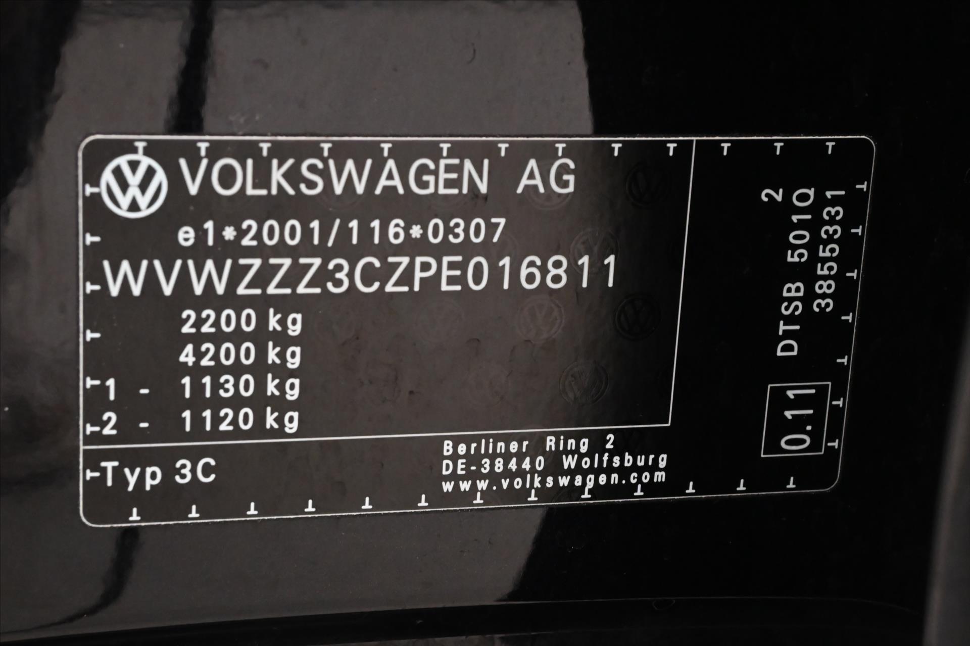 Hlavní fotografie vozu Volkswagen Passat 2,0 TDI 110kW DSG Business Záruka až 5 let (12)