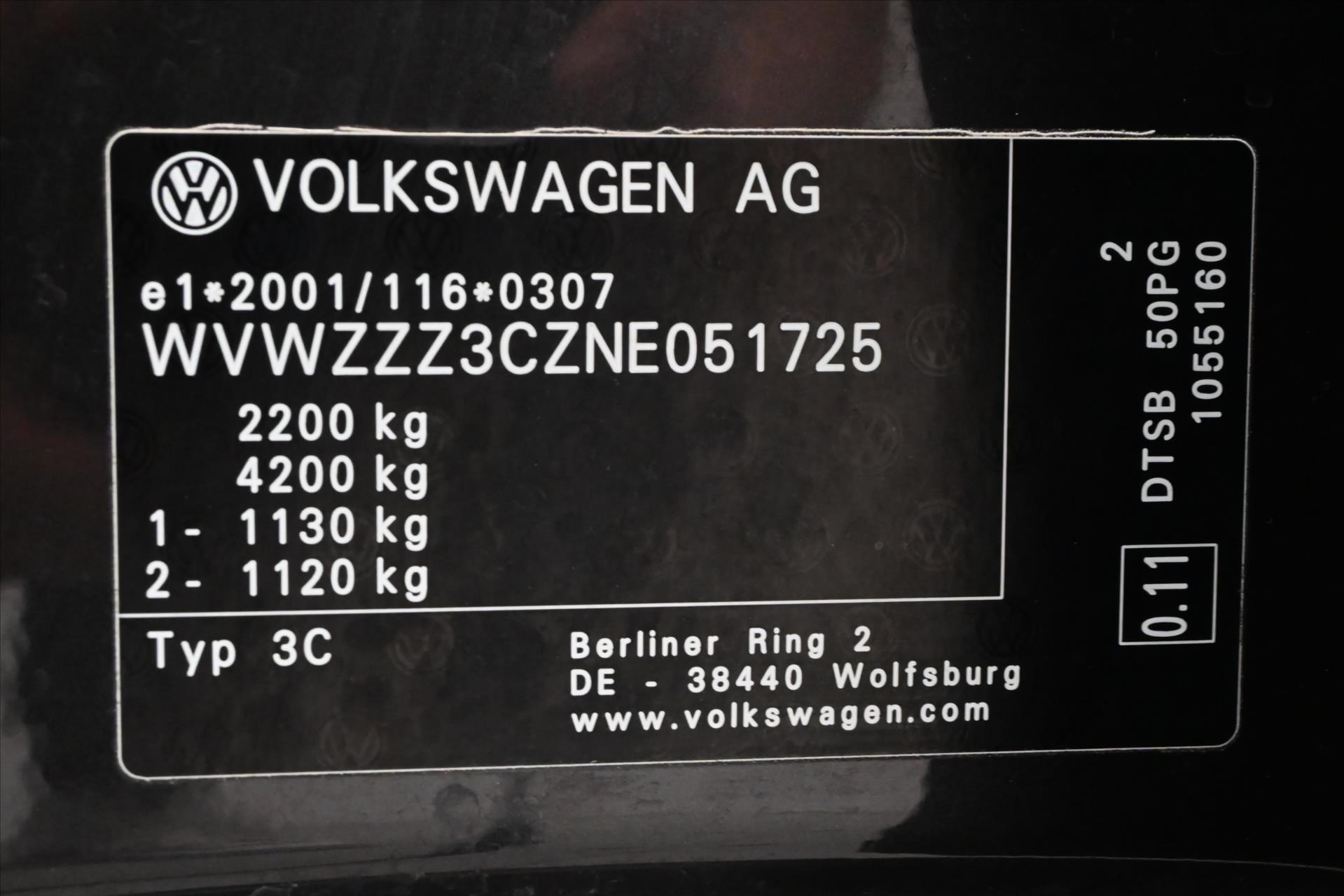 Hlavní fotografie vozu Volkswagen Passat 2,0 TDI 110 kW DSG Business Záruka až 5 let (12)