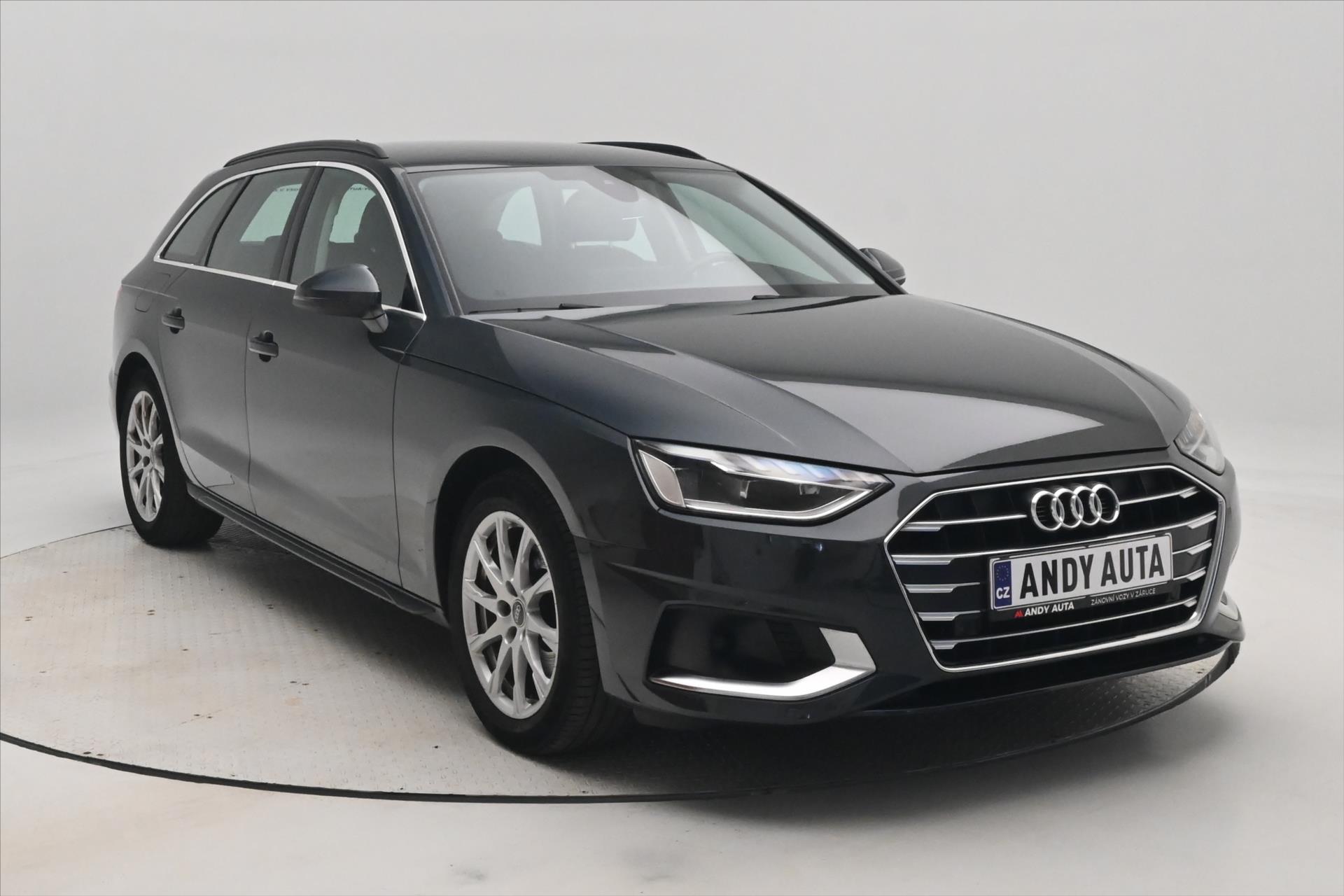Hlavní fotografie vozu Audi A4 Avant 2,0 TDI 120 kW S-Tronic AVANT Záruka až 5 let (4)