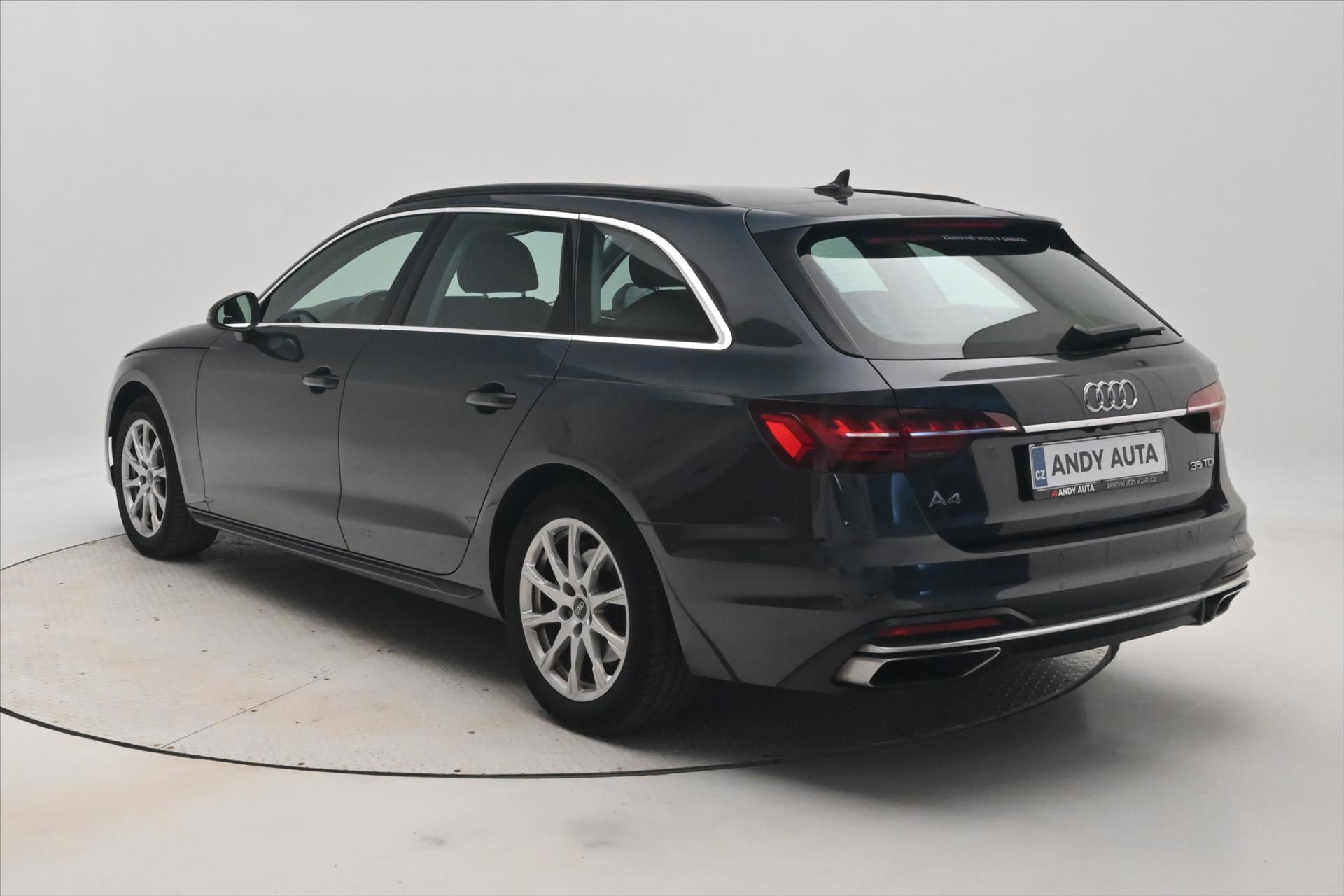Hlavní fotografie vozu Audi A4 Avant 2,0 TDI 120 kW S-Tronic AVANT Záruka až 5 let (8)