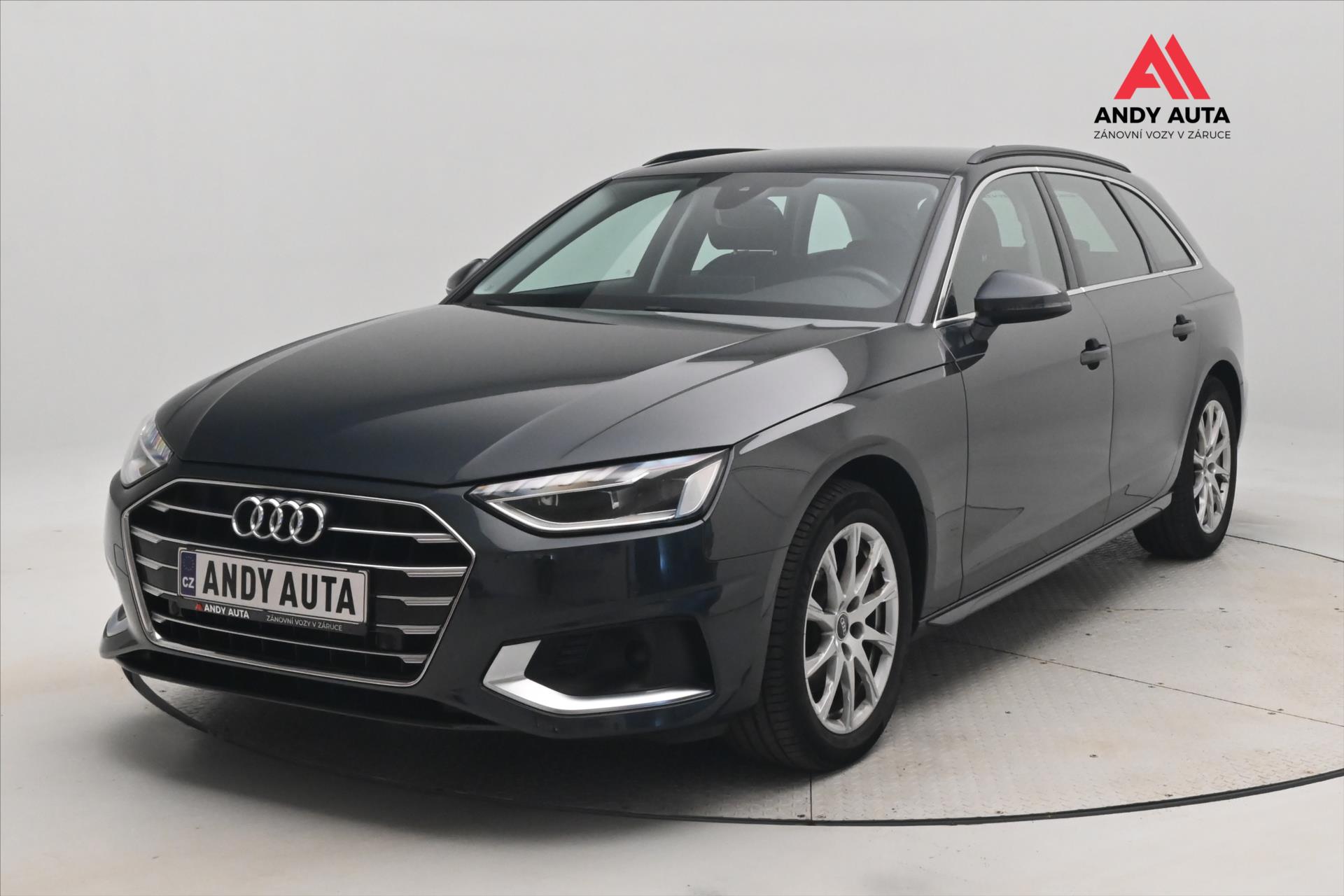 Audi A4 Avant 2,0 TDI 120kW S-Tronic AVANT Záruka až 5 let
