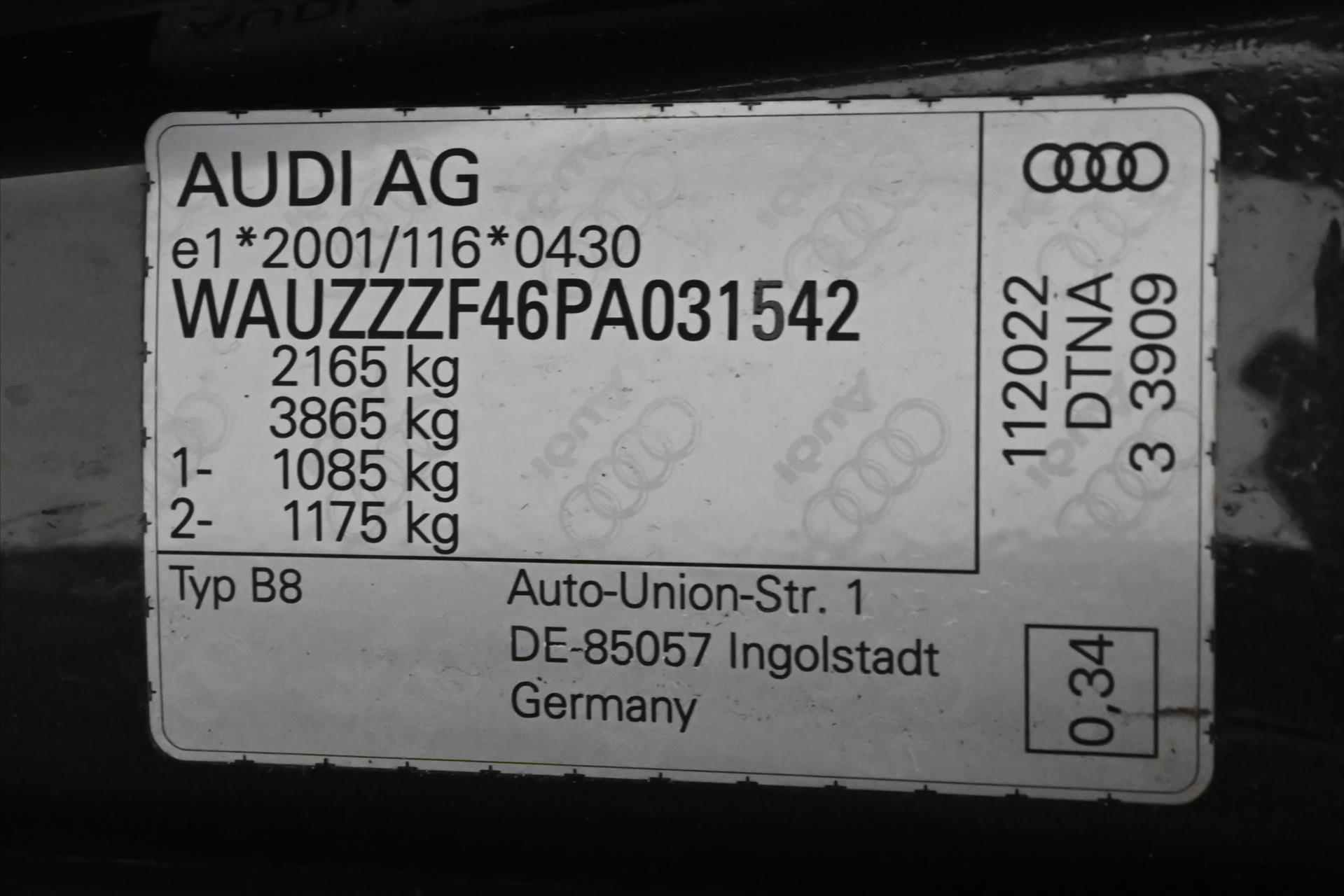 Hlavní fotografie vozu Audi A4 Avant 2,0 TDI 120kW S-Tronic AVANT Záruka až 5 let (12)