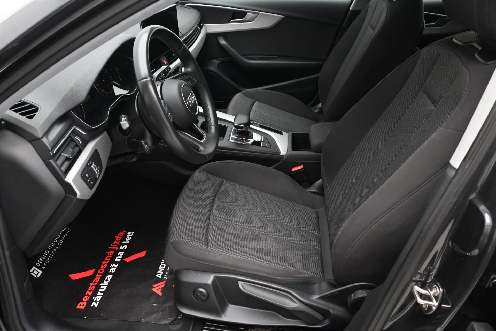 Hlavní fotografie vozu Audi A4 Avant 2,0 TDI 120kW S-Tronic AVANT Záruka až 5 let (13)