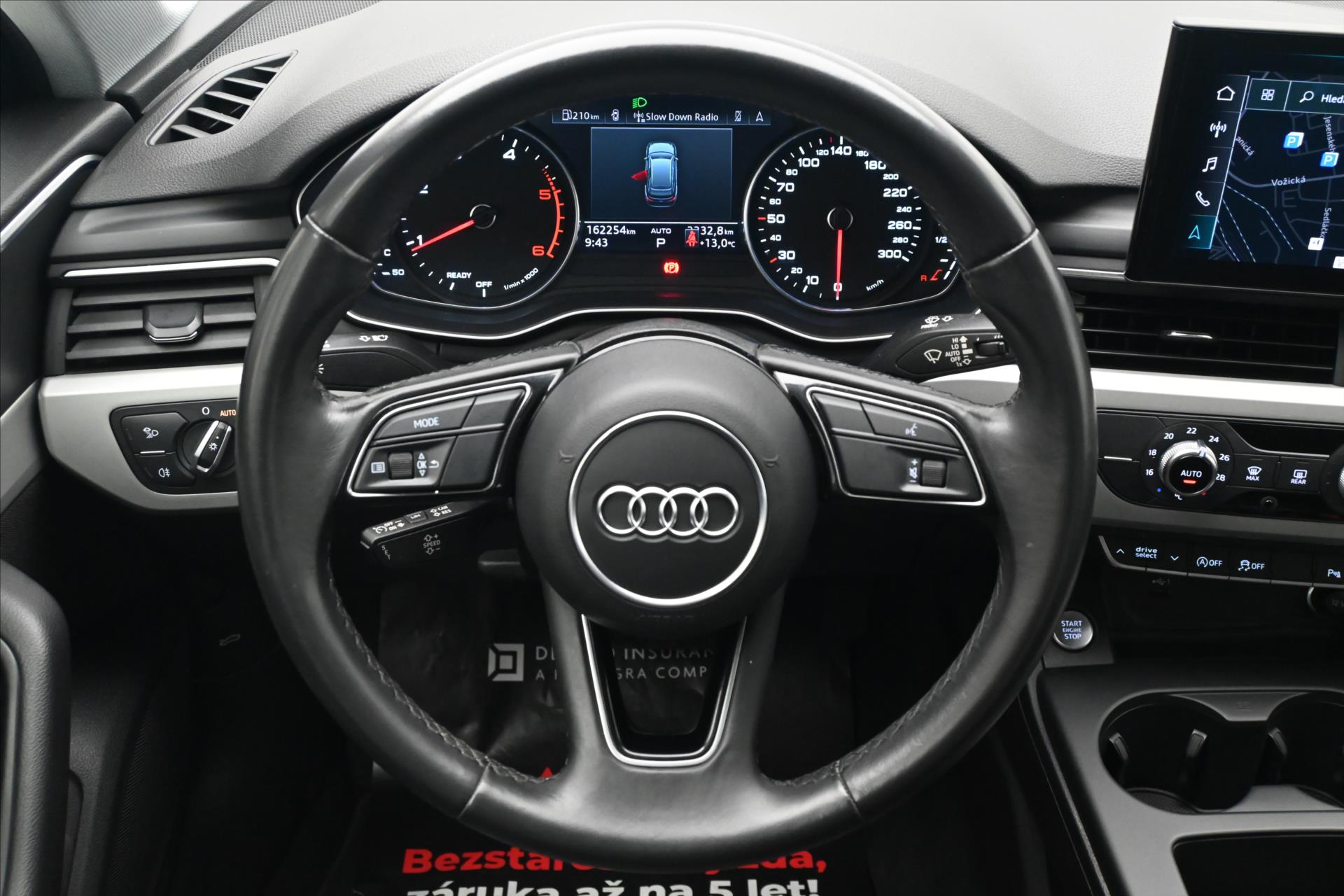 Hlavní fotografie vozu Audi A4 Avant 2,0 TDI 120kW S-Tronic AVANT Záruka až 5 let (18)