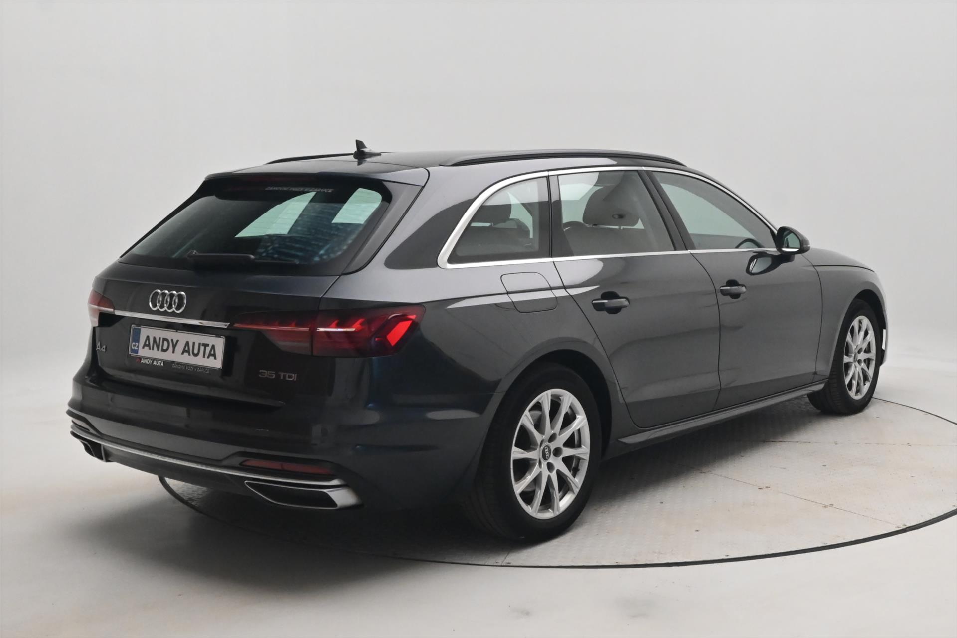 Hlavní fotografie vozu Audi A4 Avant 2,0 TDI 120kW S-Tronic AVANT Záruka až 5 let (5)