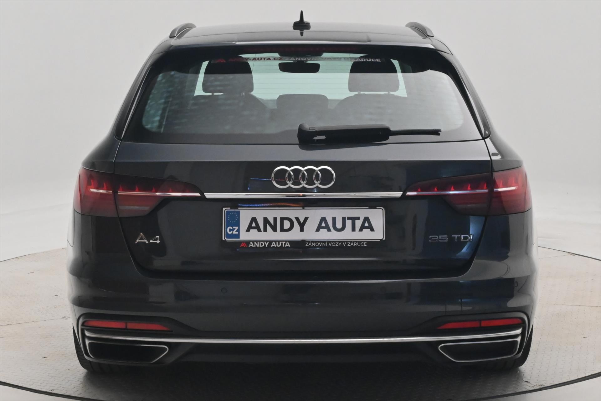 Hlavní fotografie vozu Audi A4 Avant 2,0 TDI 120kW S-Tronic AVANT Záruka až 5 let (6)