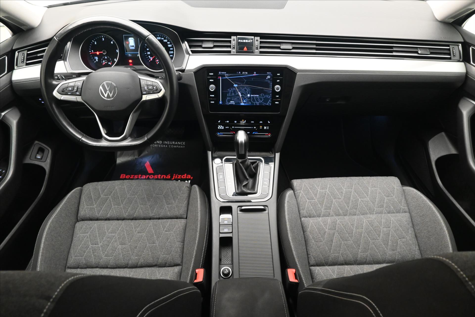 Hlavní fotografie vozu Volkswagen Passat 2,0 TDI 110kW DSG Business Záruka až 5 let (15)