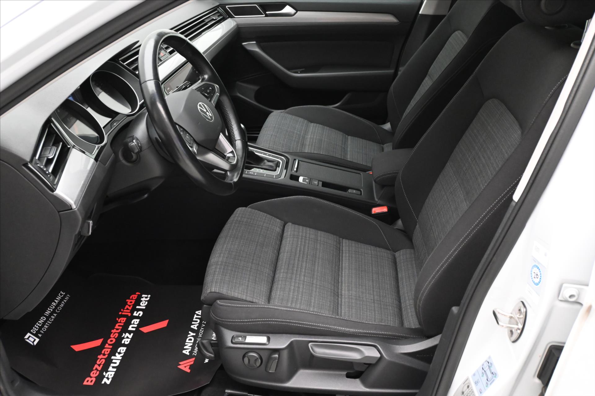 Hlavní fotografie vozu Volkswagen Passat 2,0 TDI 110 kW DSG BUSINESS ZÁRUKA AŽ 5 LET (13)