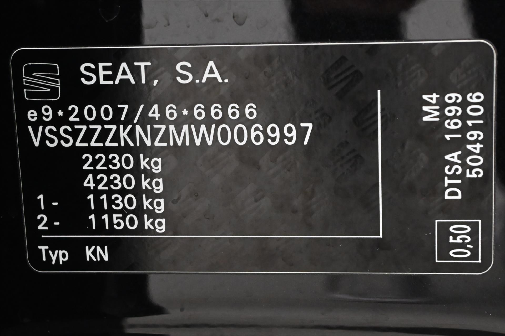 Hlavní fotografie vozu Seat Tarraco 2,0 TDI 110kW FR Záruka až 5 let (12)