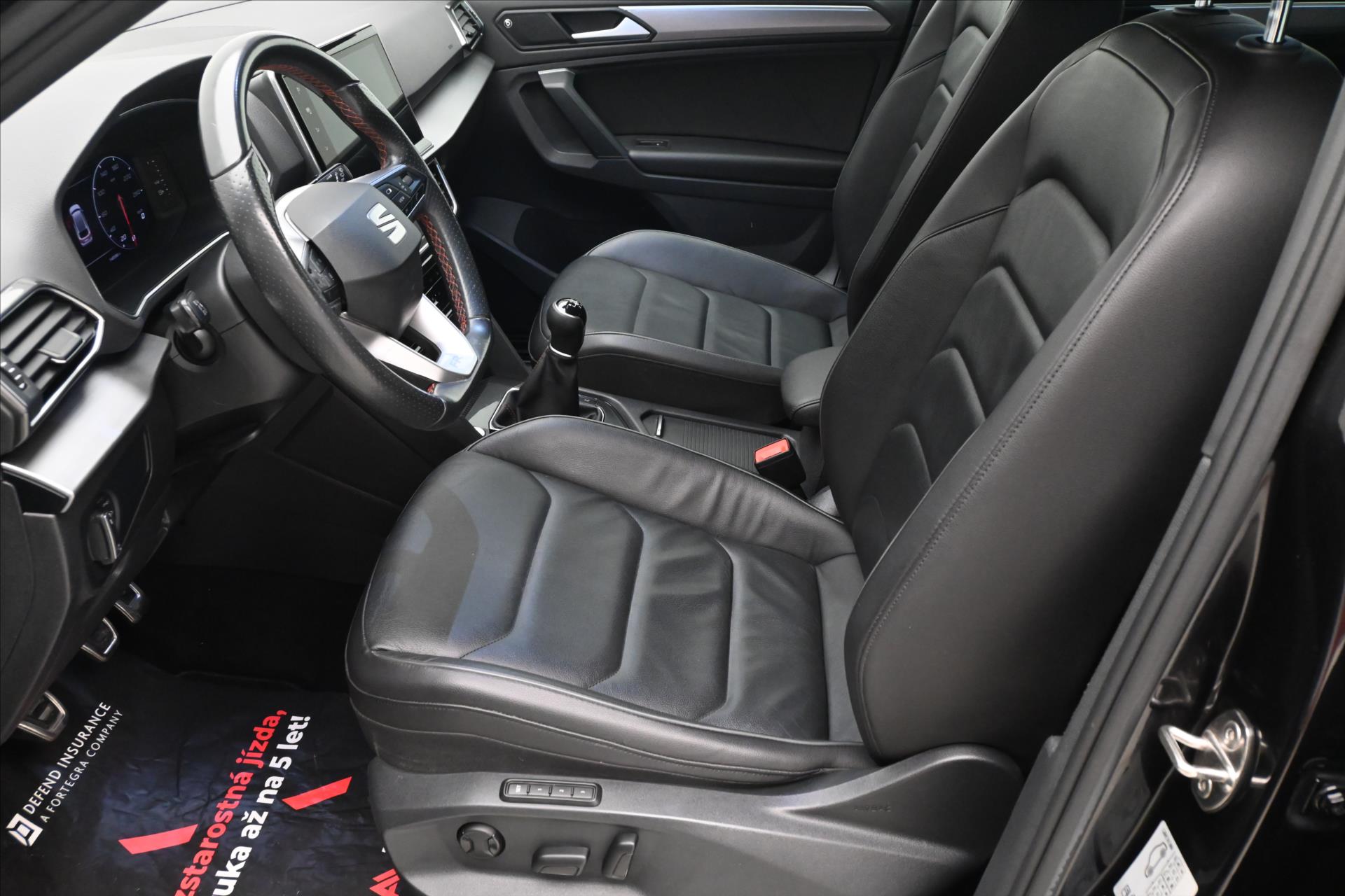 Hlavní fotografie vozu Seat Tarraco 2,0 TDI 110kW FR Záruka až 5 let (13)