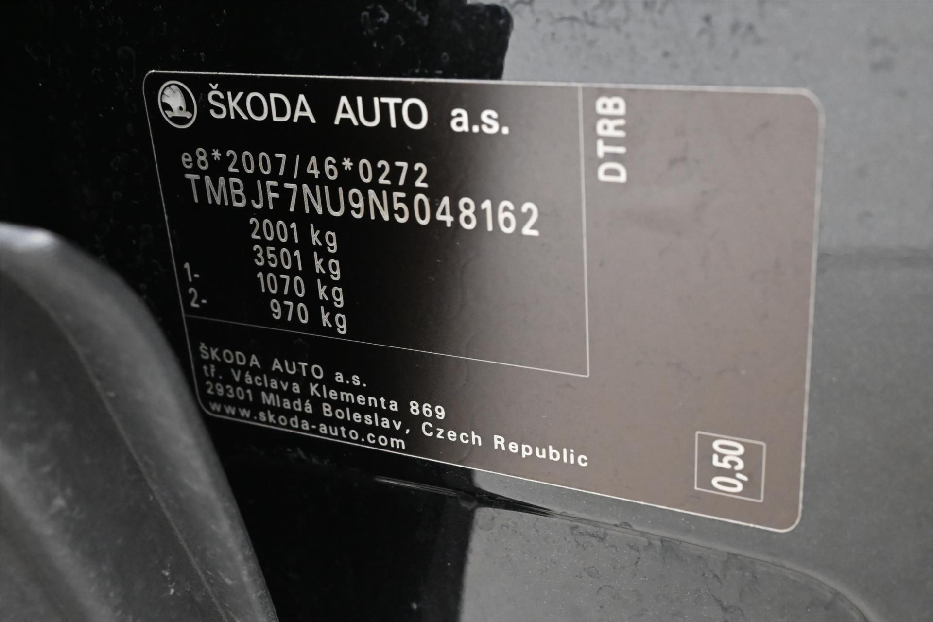 Hlavní fotografie vozu Škoda Karoq 2,0 TDI 85kW DSG NAVIGACE Záruka až 5 let (13)