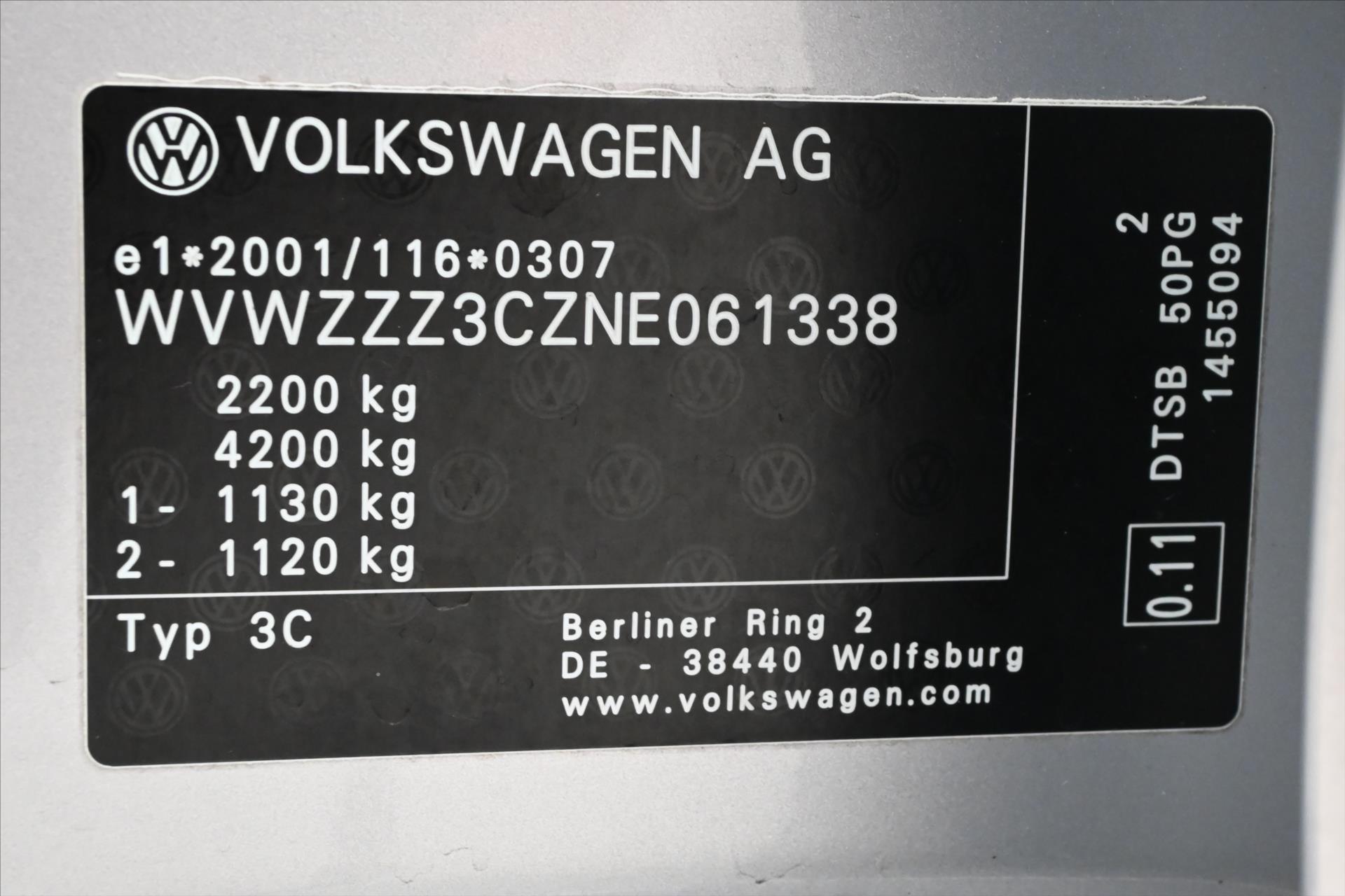 Hlavní fotografie vozu Volkswagen Passat 2,0 TDI 110kW DSG Business Záruka až 5 let (12)