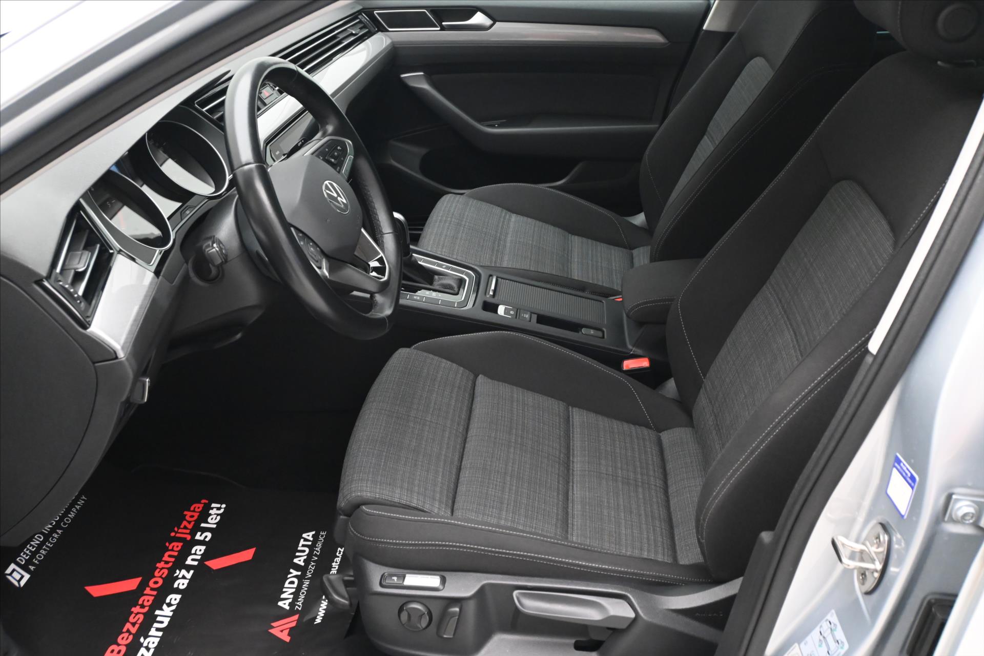 Hlavní fotografie vozu Volkswagen Passat 2,0 TDI 110kW DSG Business Záruka až 5 let (13)