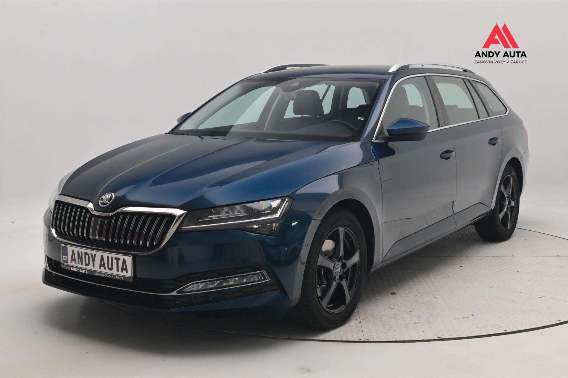 Škoda Superb 2,0 TDI 110 kW DSG Záruka až 5 let