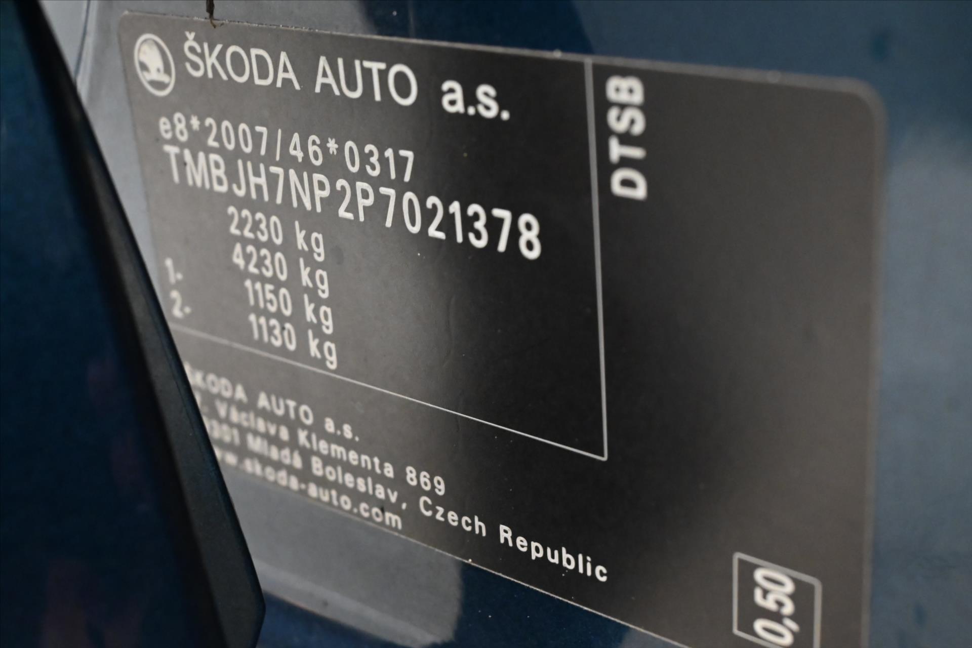 Hlavní fotografie vozu Škoda Superb 2,0 TDI 110 kW DSG Záruka až 5 let (12)