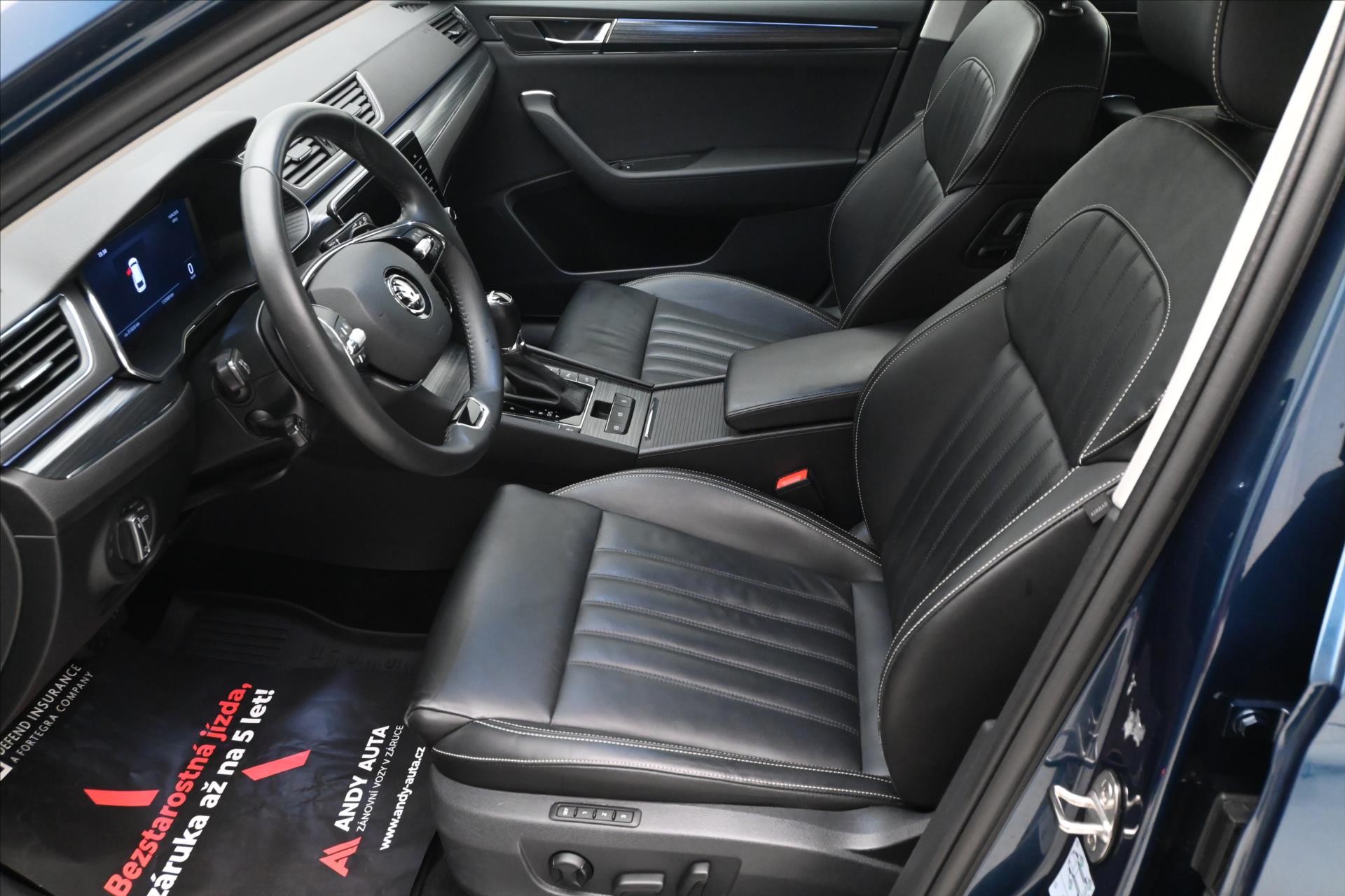 Hlavní fotografie vozu Škoda Superb 2,0 TDI 110 kW DSG Záruka až 5 let (13)