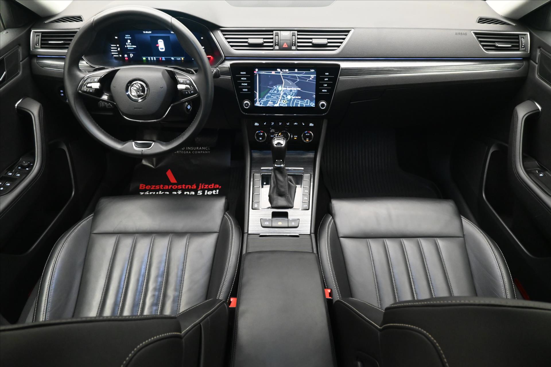 Hlavní fotografie vozu Škoda Superb 2,0 TDI 110 kW DSG Záruka až 5 let (15)