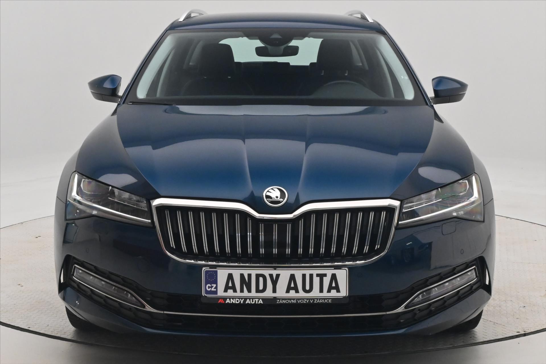 Hlavní fotografie vozu Škoda Superb 2,0 TDI 110 kW DSG Záruka až 5 let (2)