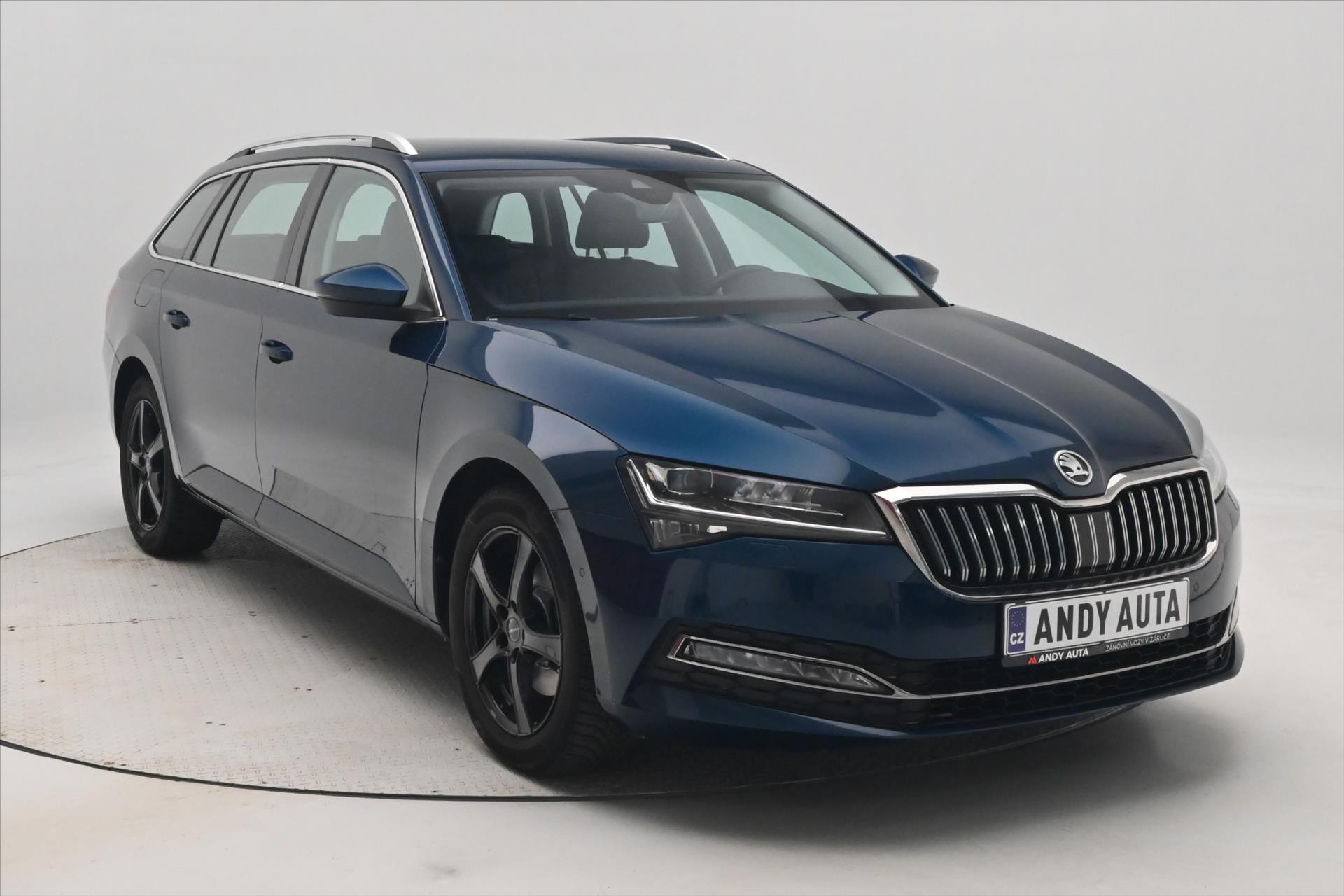 Hlavní fotografie vozu Škoda Superb 2,0 TDI 110 kW DSG Záruka až 5 let (3)
