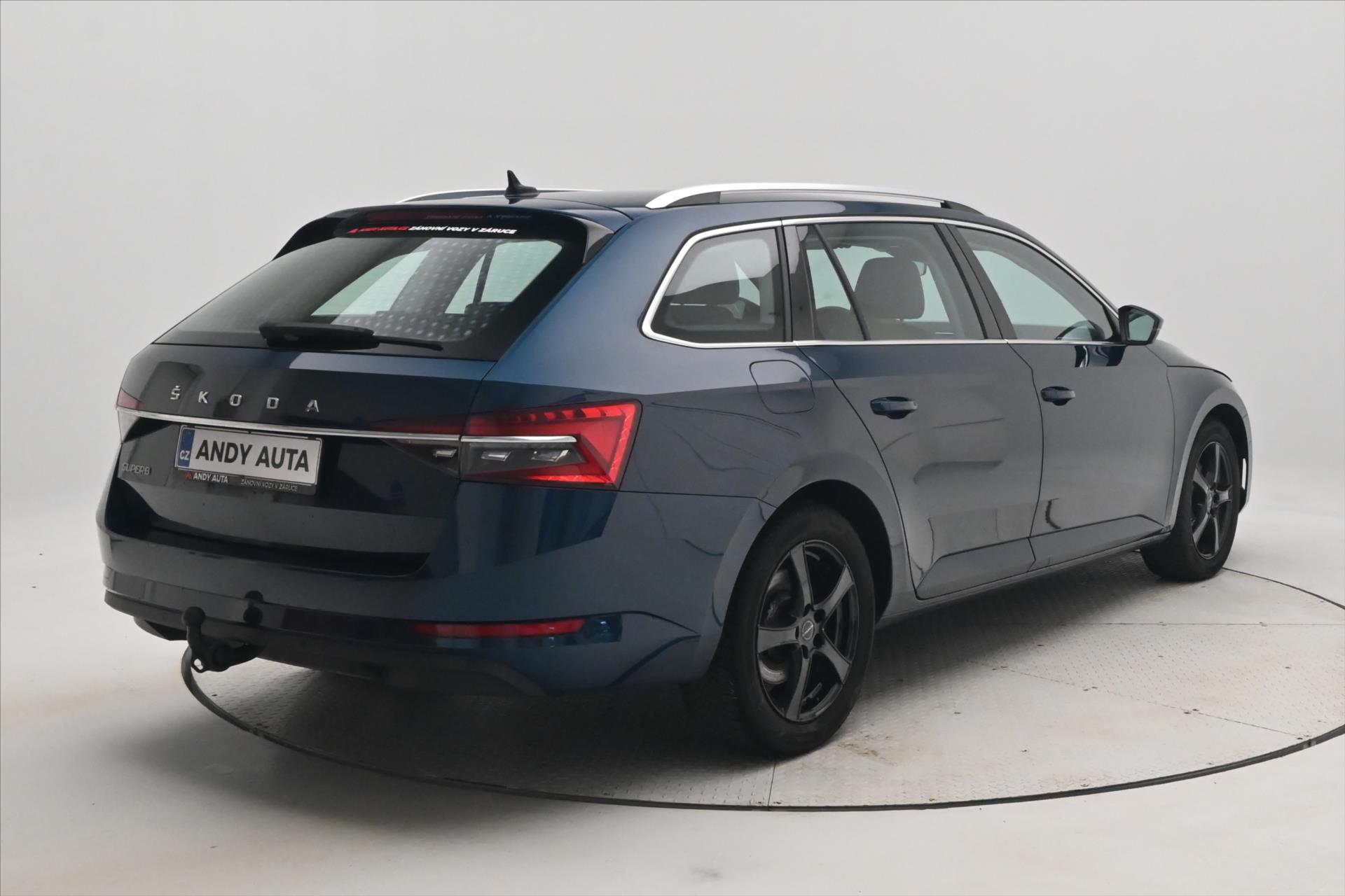 Hlavní fotografie vozu Škoda Superb 2,0 TDI 110 kW DSG Záruka až 5 let (5)