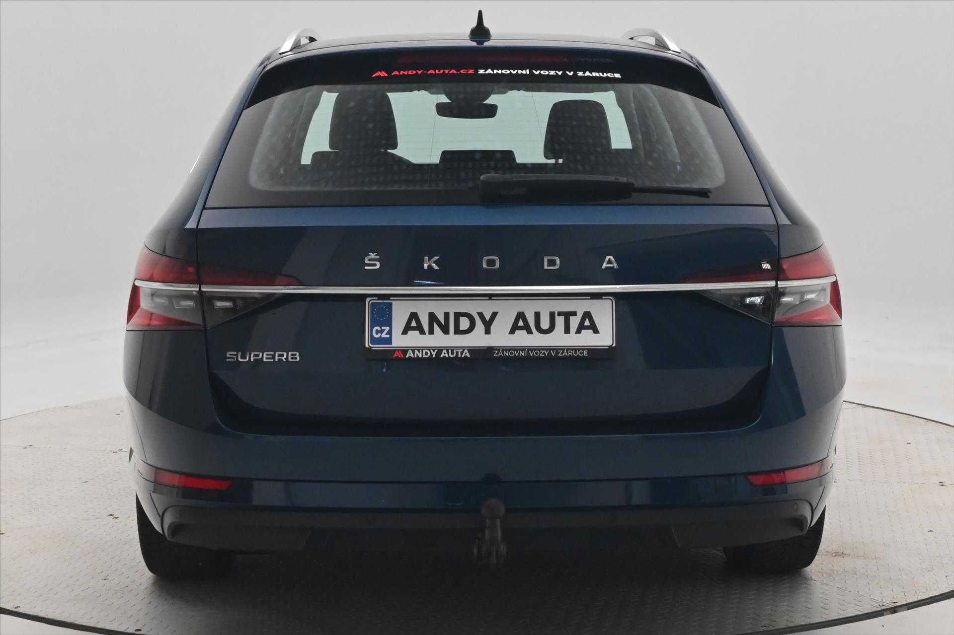 Hlavní fotografie vozu Škoda Superb 2,0 TDI 110 kW DSG Záruka až 5 let (6)