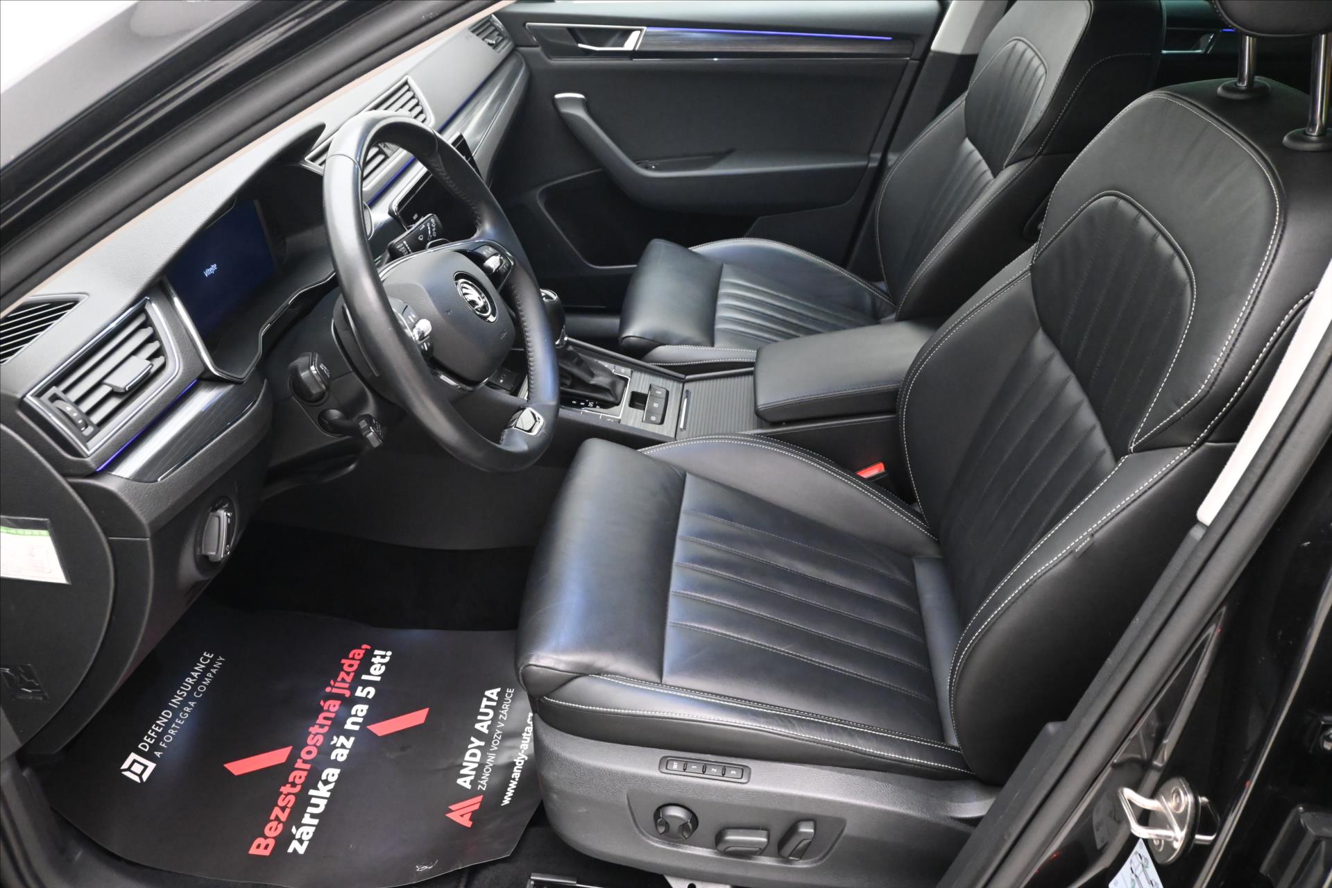 Hlavní fotografie vozu Škoda Superb 2,0 TDI 110 kW DSG Style Záruka až 5 let (13)