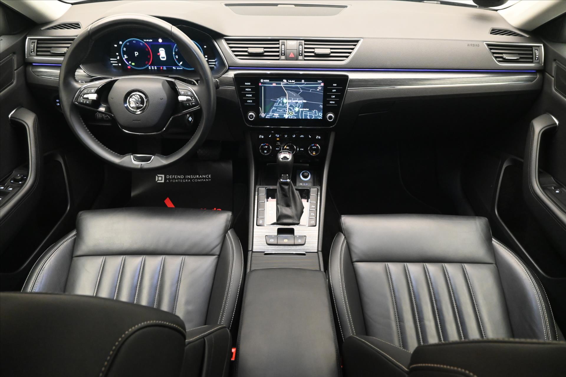 Hlavní fotografie vozu Škoda Superb 2,0 TDI 110 kW DSG Style Záruka až 5 let (15)