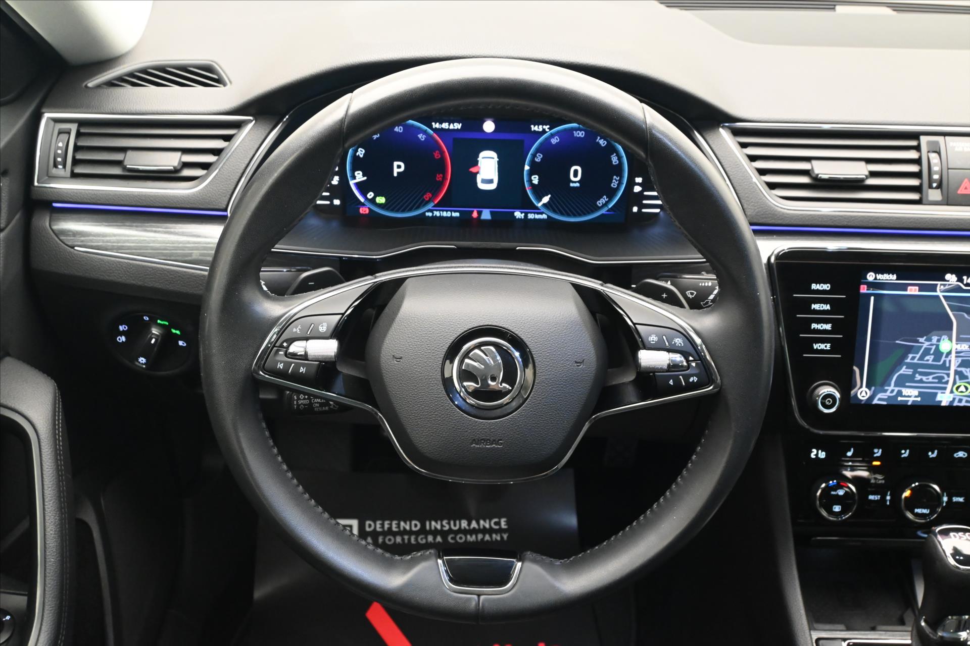 Hlavní fotografie vozu Škoda Superb 2,0 TDI 110 kW DSG Style Záruka až 5 let (18)