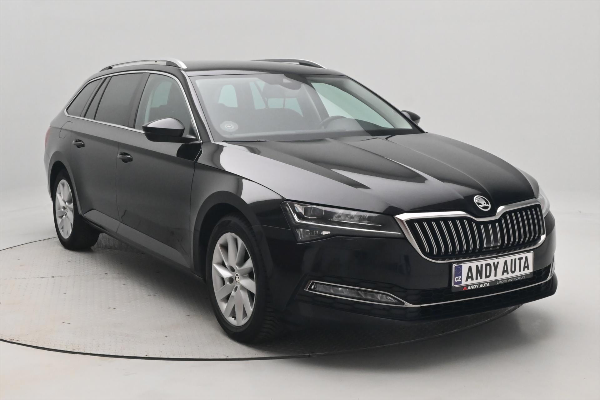 Hlavní fotografie vozu Škoda Superb 2,0 TDI 110 kW DSG Style Záruka až 5 let (3)