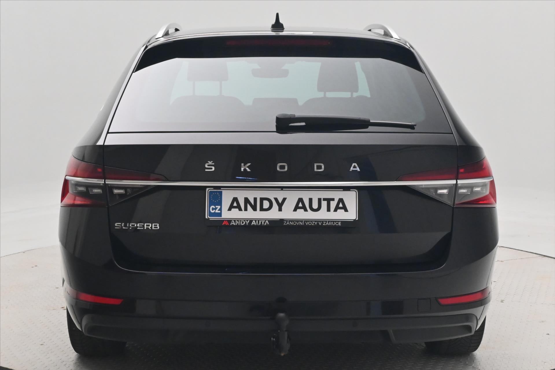 Hlavní fotografie vozu Škoda Superb 2,0 TDI 110 kW DSG Style Záruka až 5 let (6)