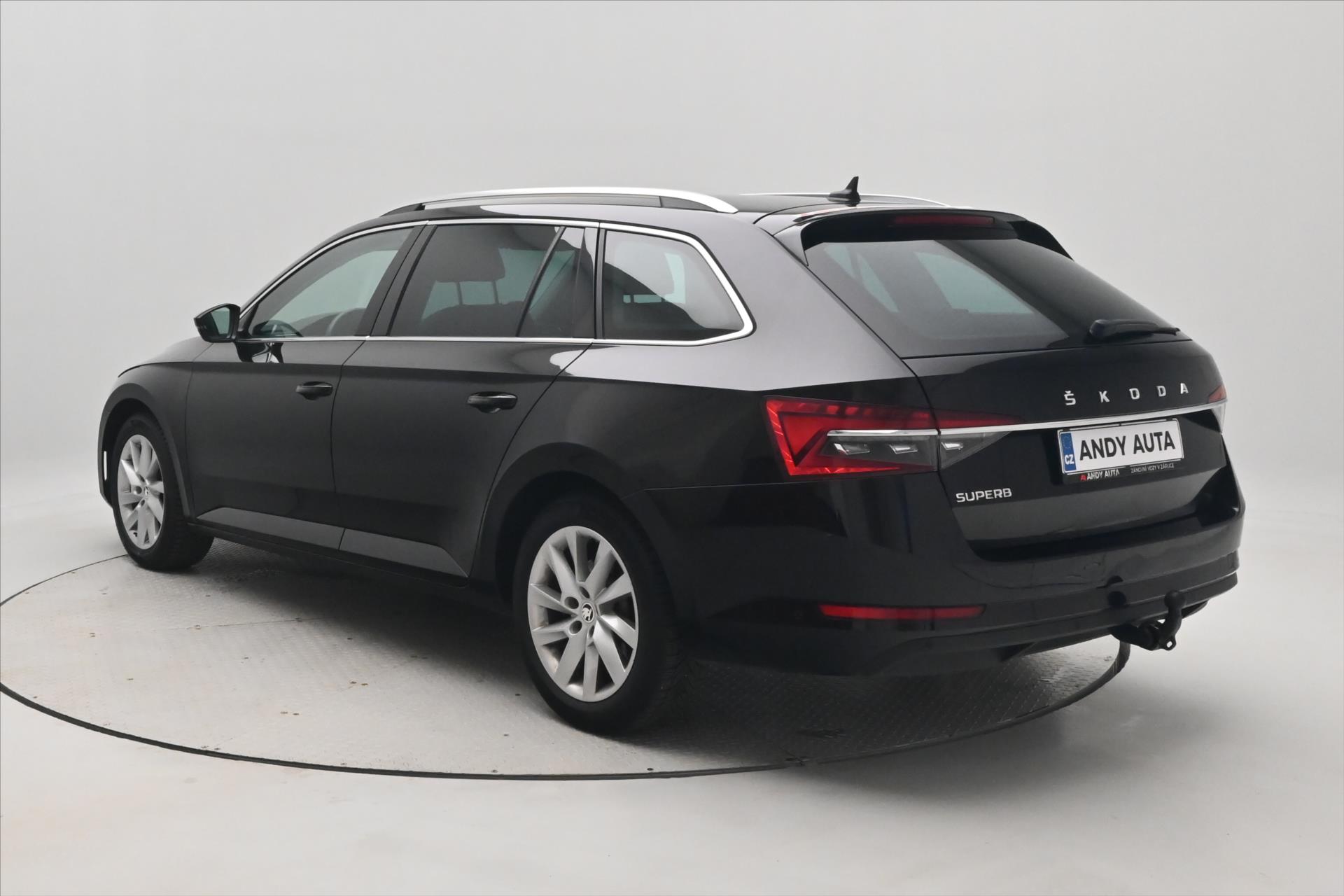 Hlavní fotografie vozu Škoda Superb 2,0 TDI 110 kW DSG Style Záruka až 5 let (7)