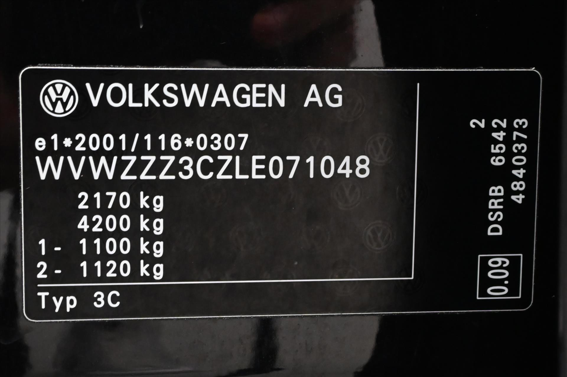 Main photo of the car Volkswagen Passat 2.0 TDI 110kW DSG Elegance Warranty up to 5 years (12)