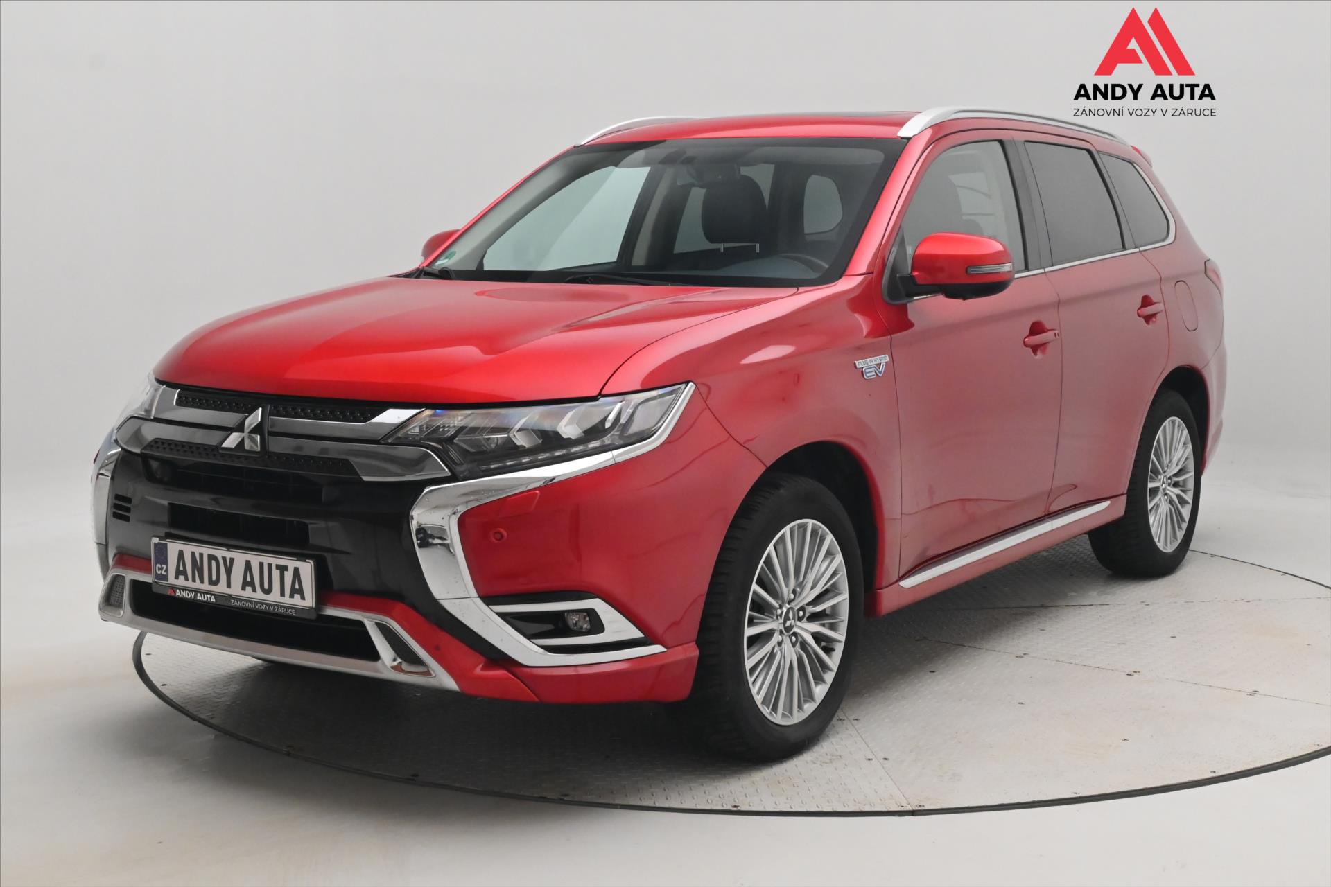 Mitsubishi Outlander 2,4 PHEV Intense+ 4WD Záruka až 5 let