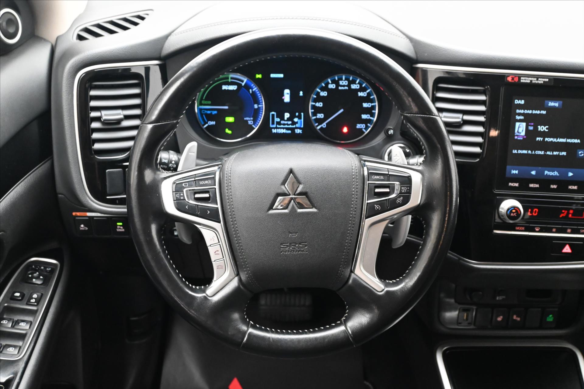 Main photo of the car Mitsubishi Outlander 2.4 PHEV Intense+ 4WD Warranty up to 5 years (19)