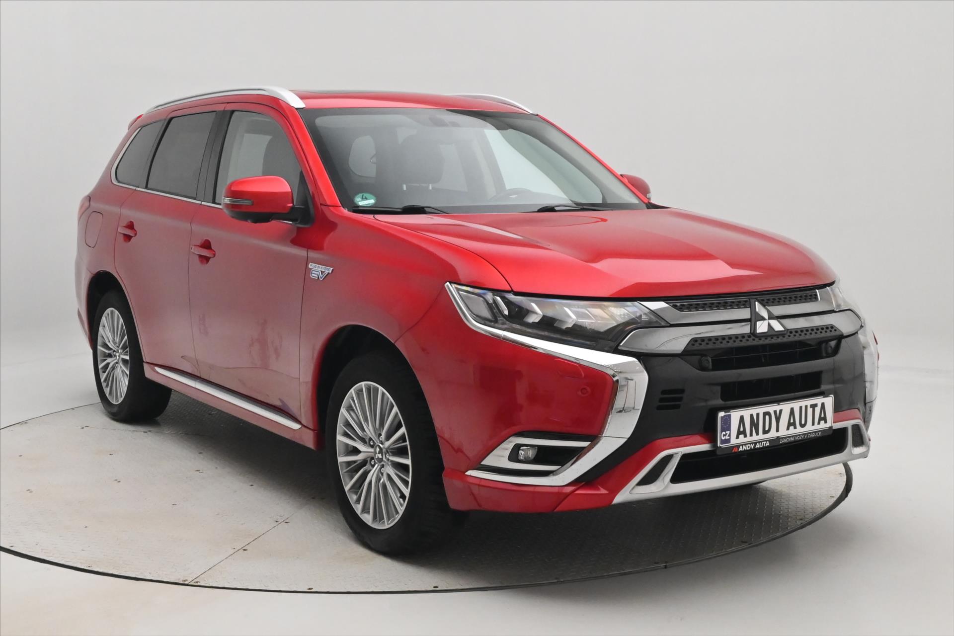 Main photo of the car Mitsubishi Outlander 2.4 PHEV Intense+ 4WD Warranty up to 5 years (4)