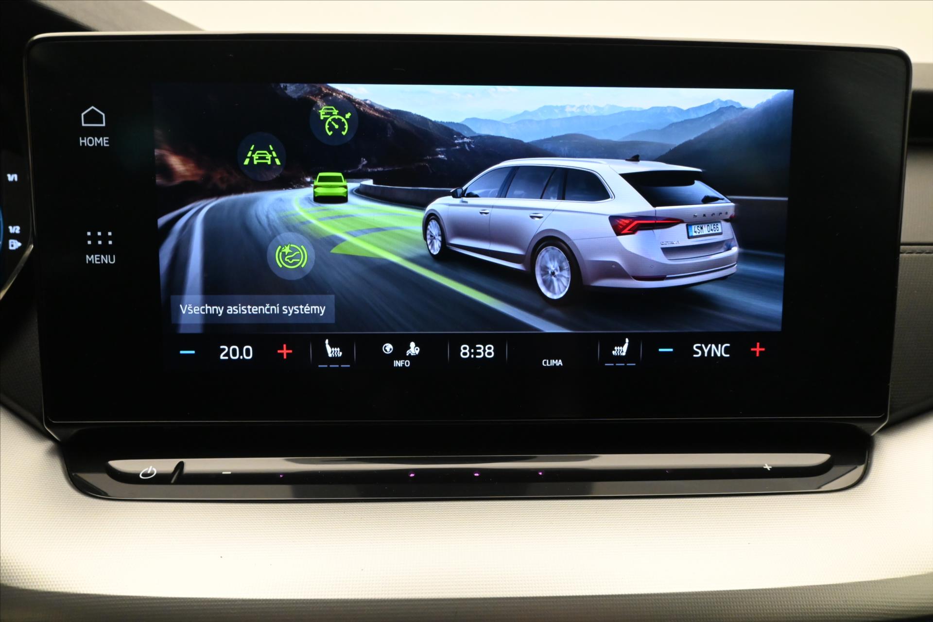 Main photo of the car Skoda Octavia 2.0 TDI 110 kW DSG Sportline Warranty up to 5 years (19)