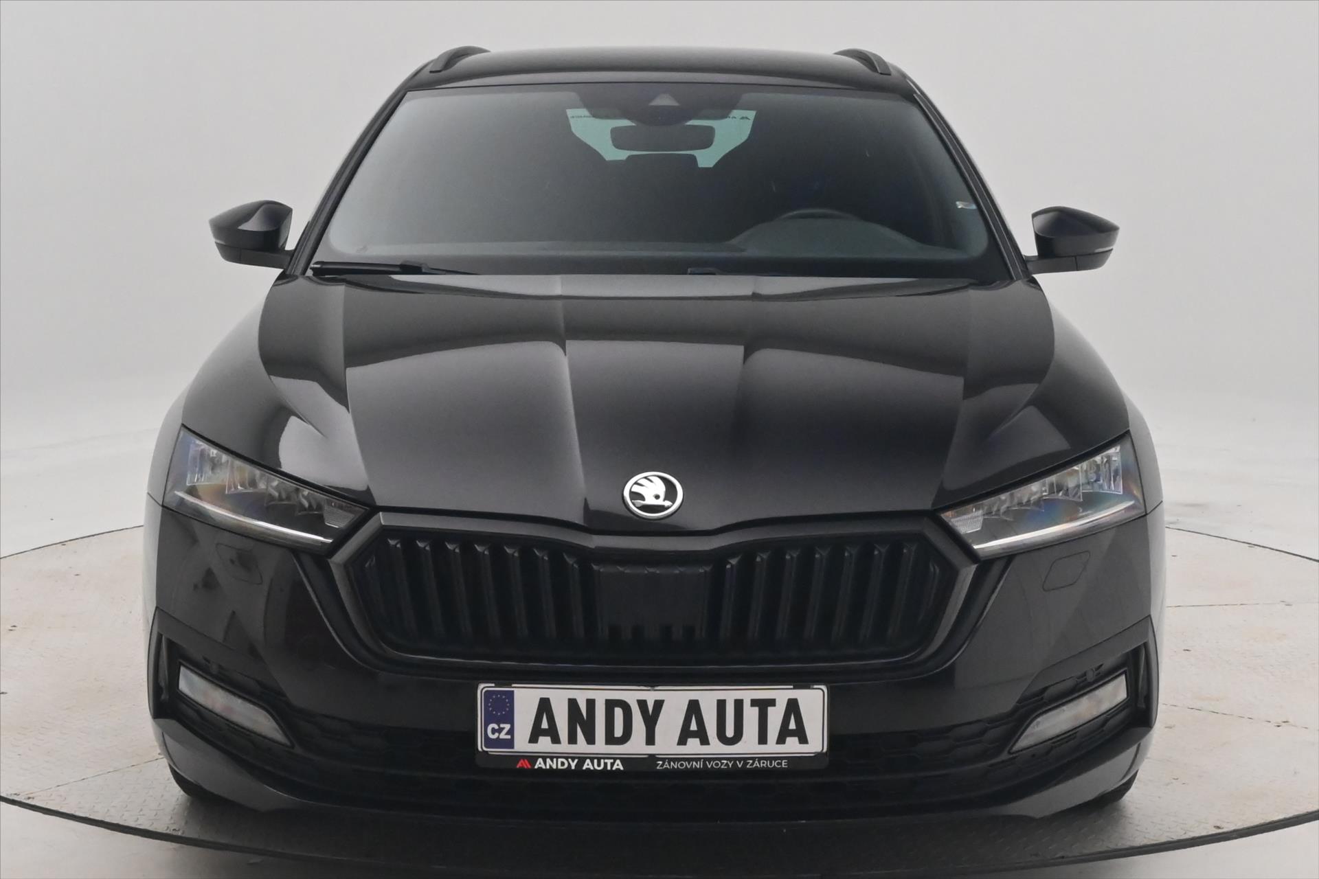 Main photo of the car Skoda Octavia 2.0 TDI 110 kW DSG Sportline Warranty up to 5 years (2)