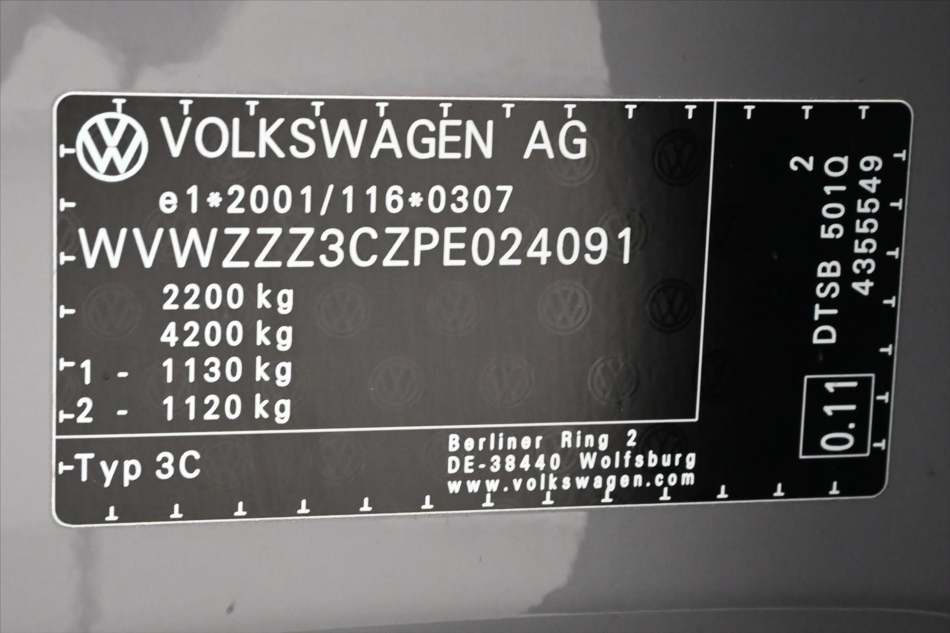 Hlavní fotografie vozu Volkswagen Passat 2,0 TDI 110 kW DSG Business Záruka až 5 let (12)