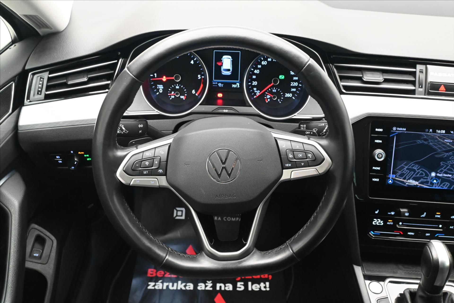 Hlavní fotografie vozu Volkswagen Passat 2,0 TDI 110 kW DSG Business Záruka až 5 let (18)