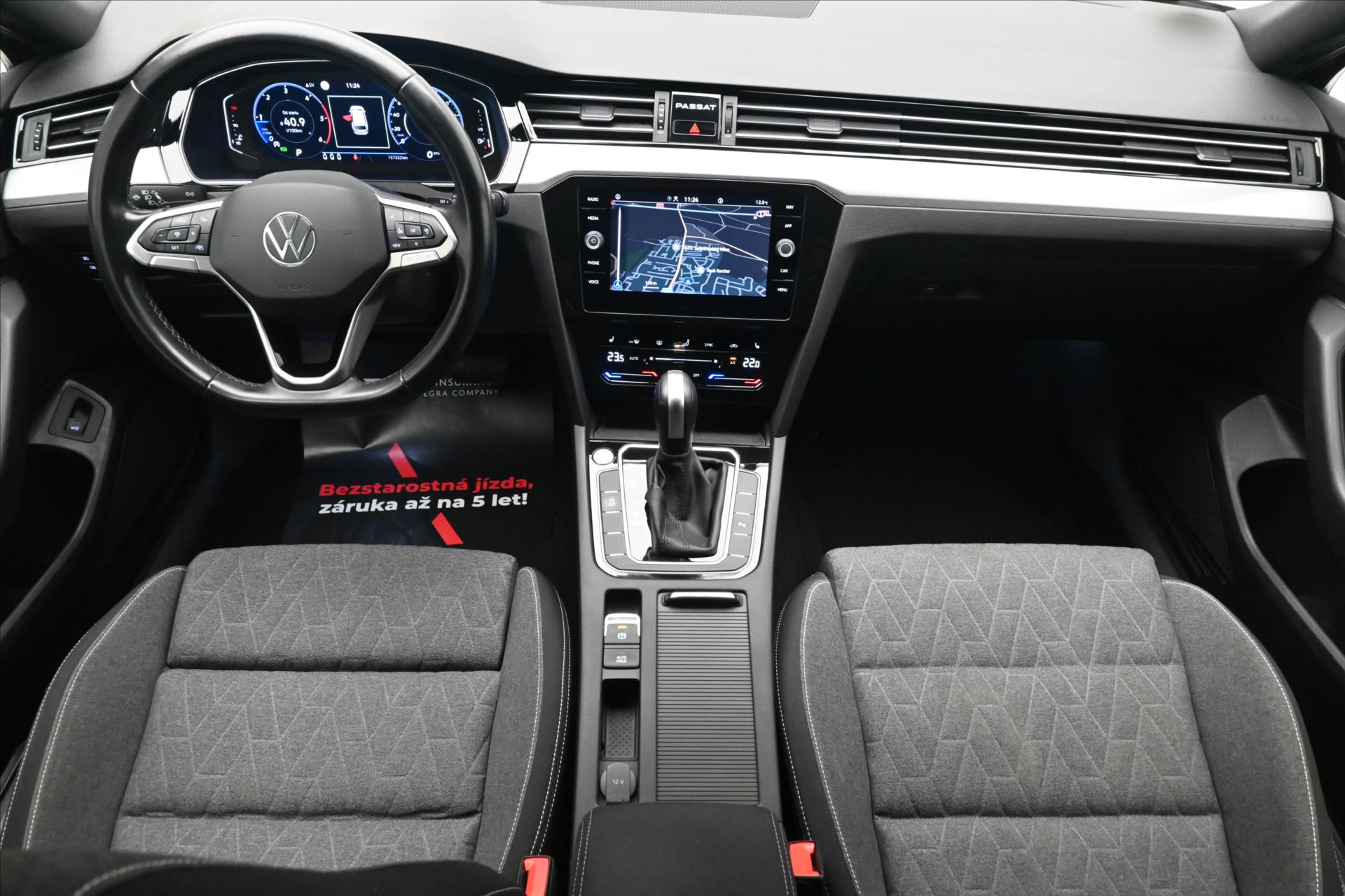 Hlavní fotografie vozu Volkswagen Passat 2,0 TDI 110kW DSG Business Záruka až 5 let (15)