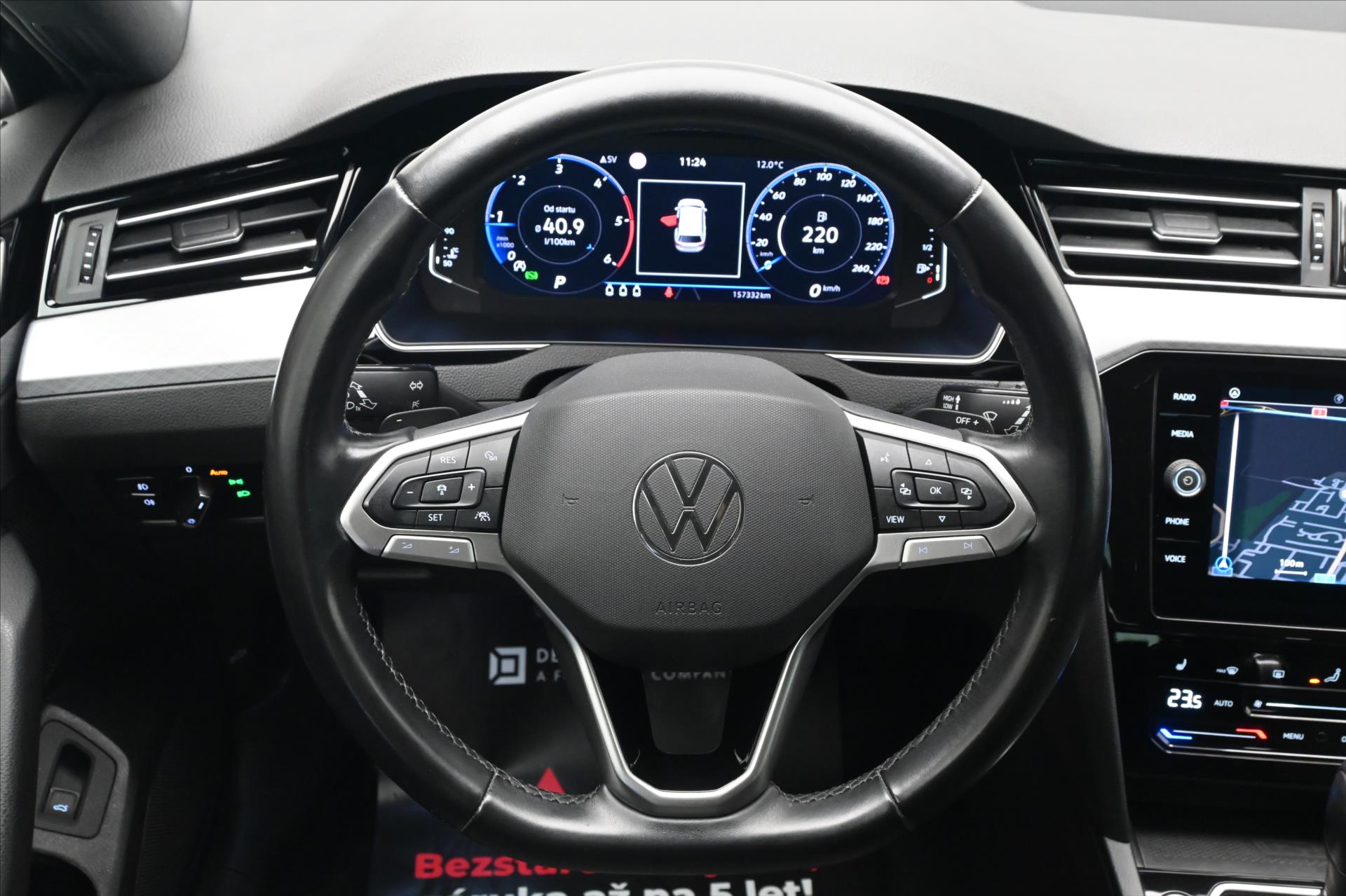 Hlavní fotografie vozu Volkswagen Passat 2,0 TDI 110kW DSG Business Záruka až 5 let (18)