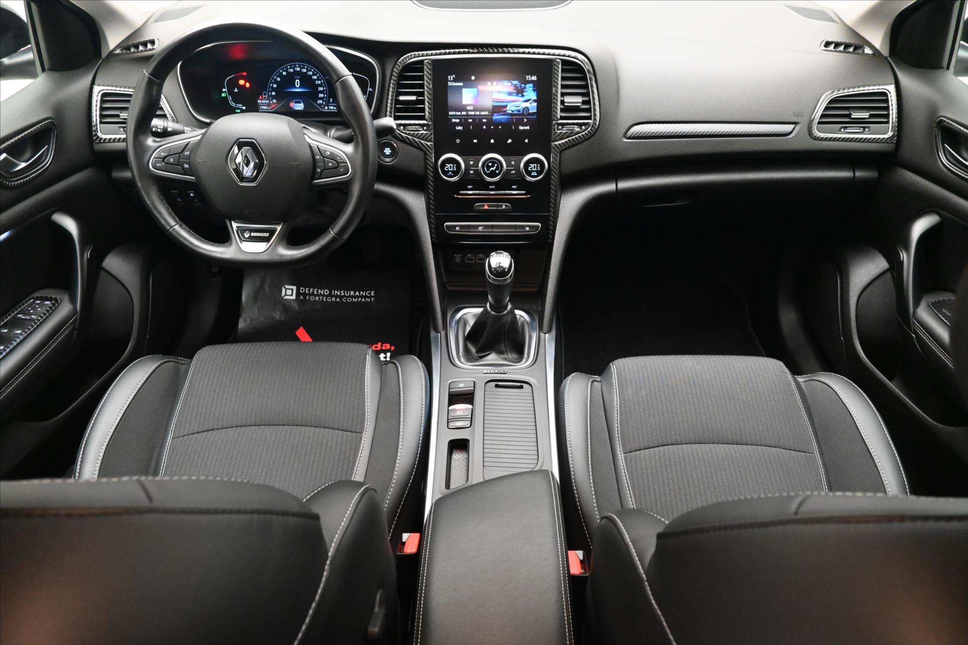 Main photo of the car Renault Mégane 1.3 TCe 103kW GrandCoupé Techno Warranty up to 5 years (15)