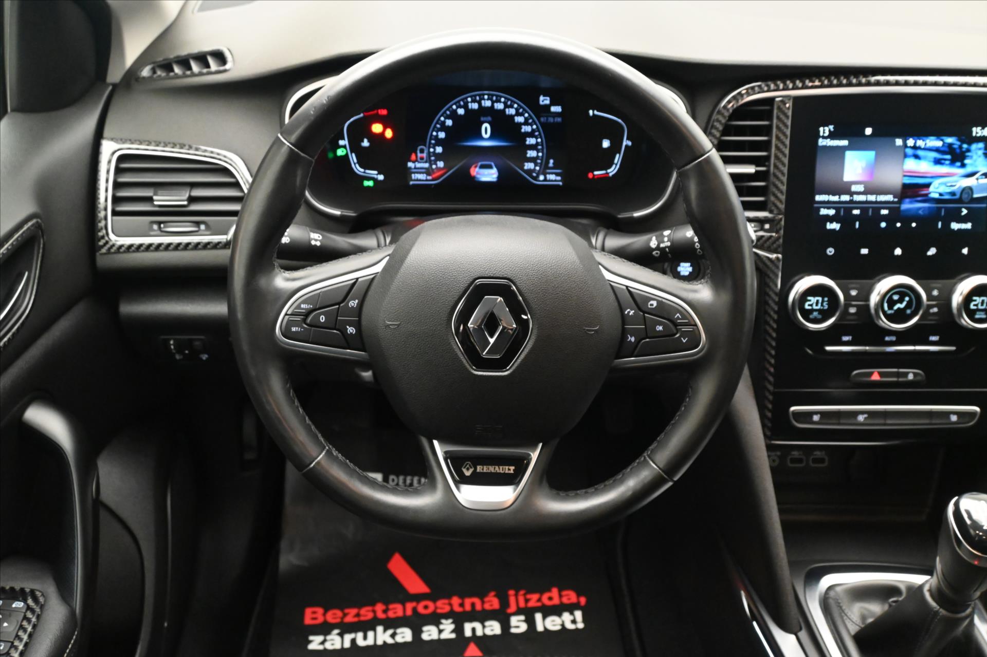 Main photo of the car Renault Mégane 1.3 TCe 103kW GrandCoupé Techno Warranty up to 5 years (18)